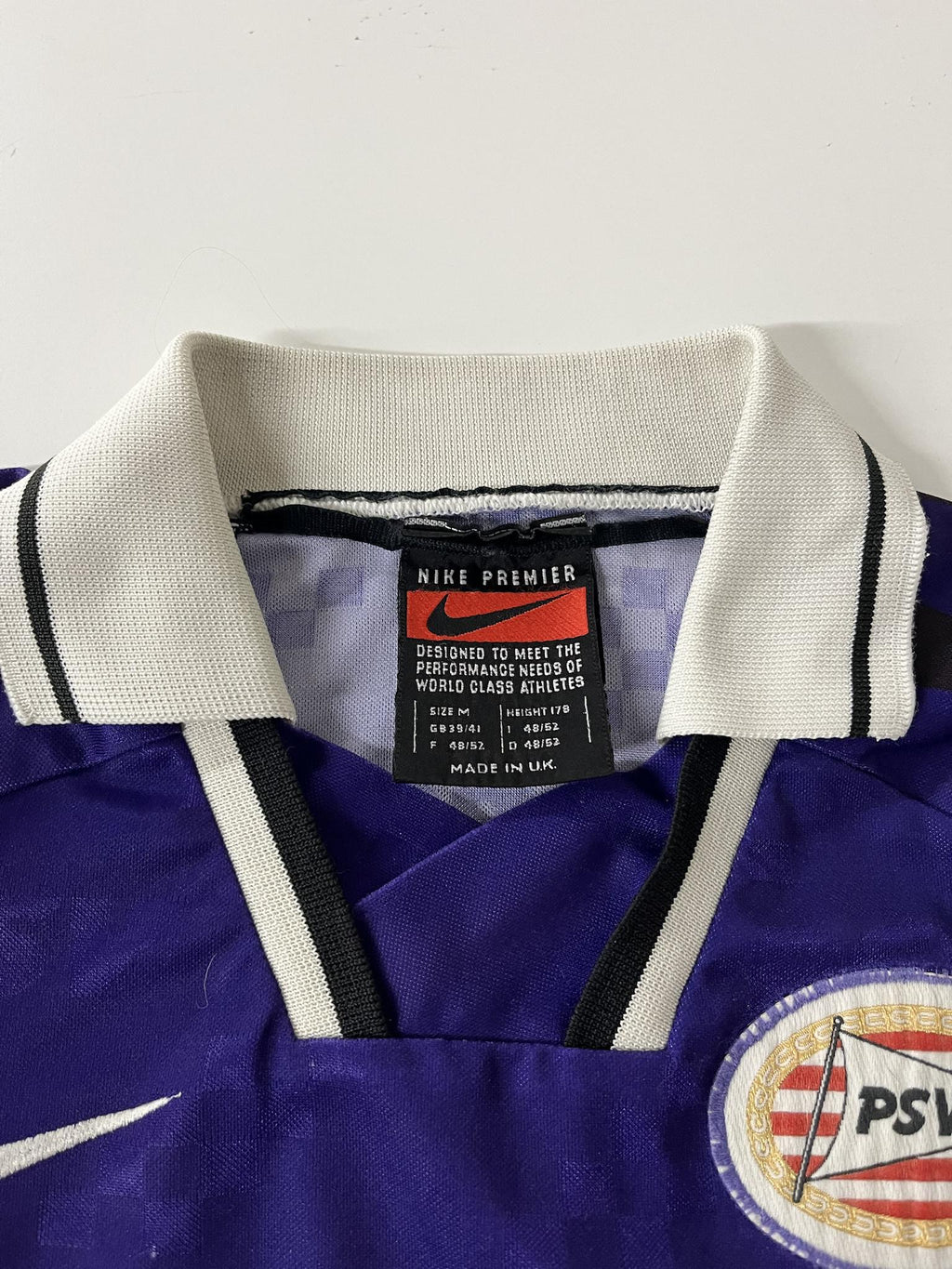 '96-97 PSV Eindhoven Away Kit