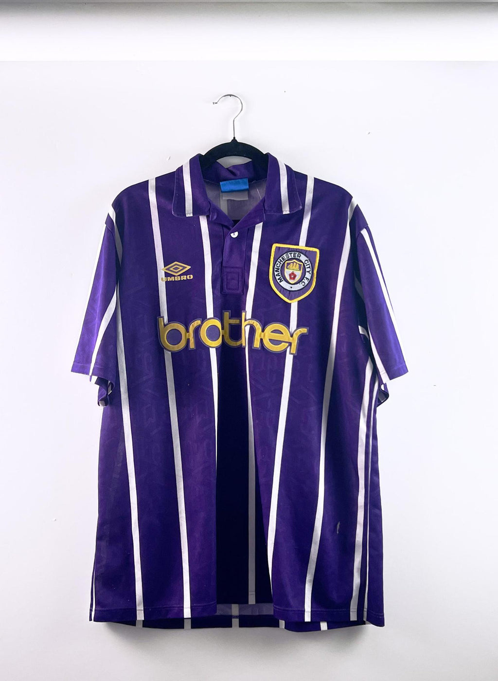 '92-94 Manchester City Home Kit