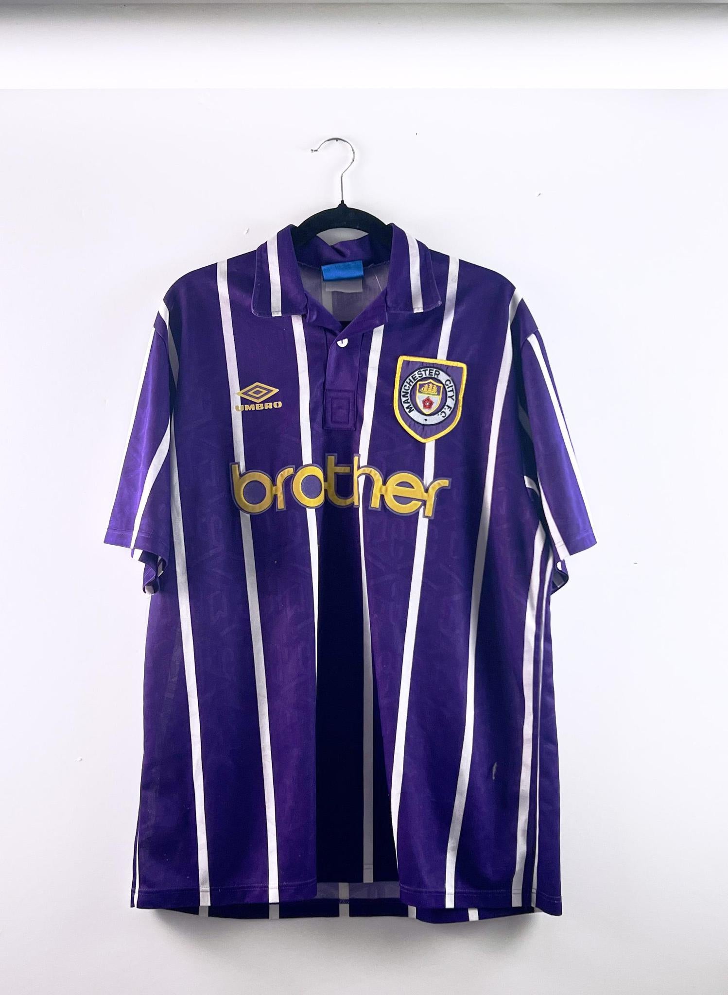 '92-94 Manchester City Home Kit