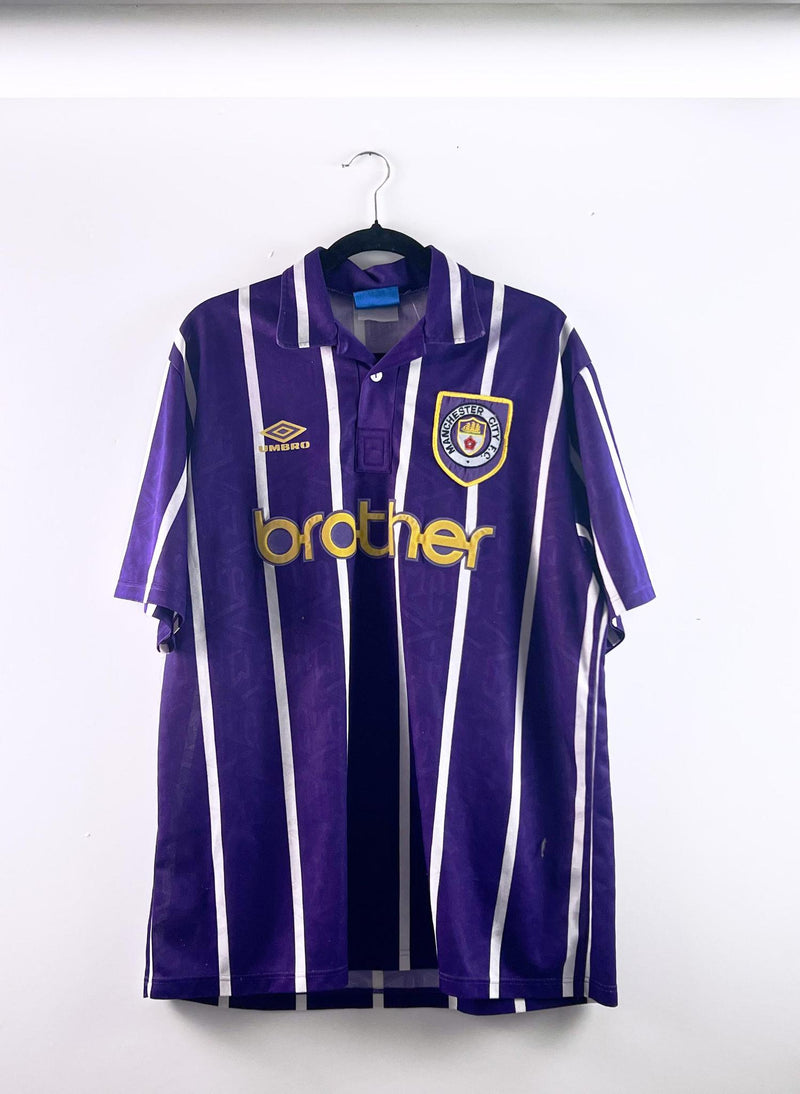 '92-94 Manchester City Home Kit