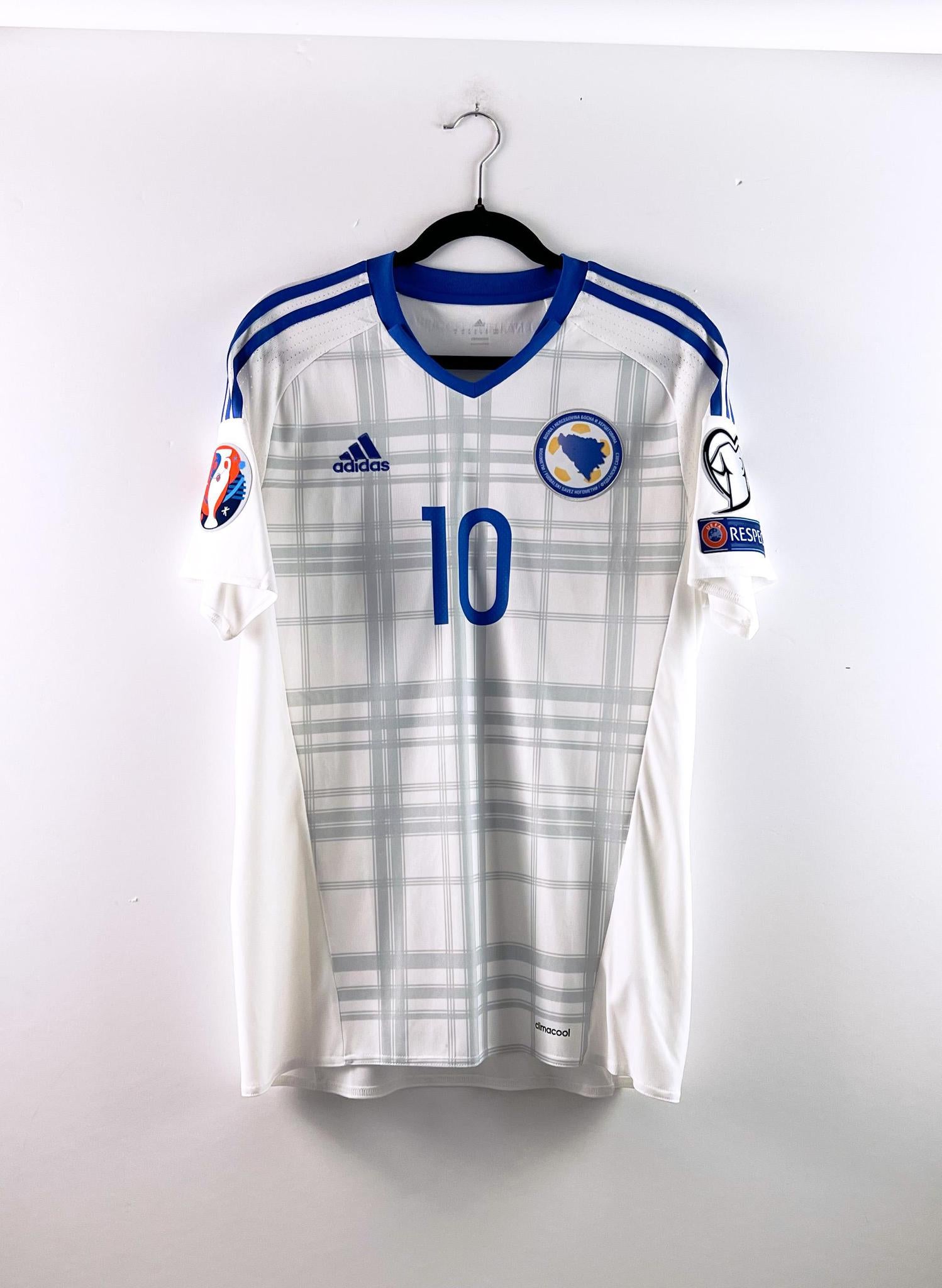 '15 Bosnia National Football Team Away Kit - 'Pjanić #10'