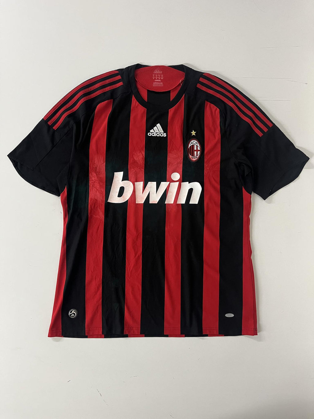 '08-09 AC Milan Home Kit - 'Ronaldinho #80'