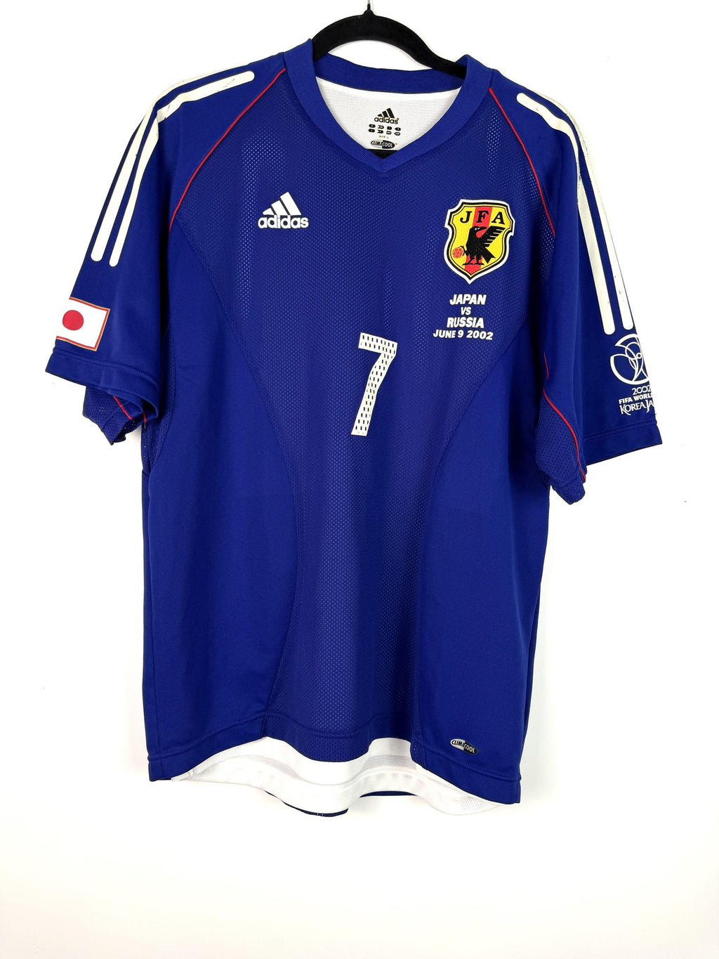 '02 Japan Home Kit - 'Nakata #7'