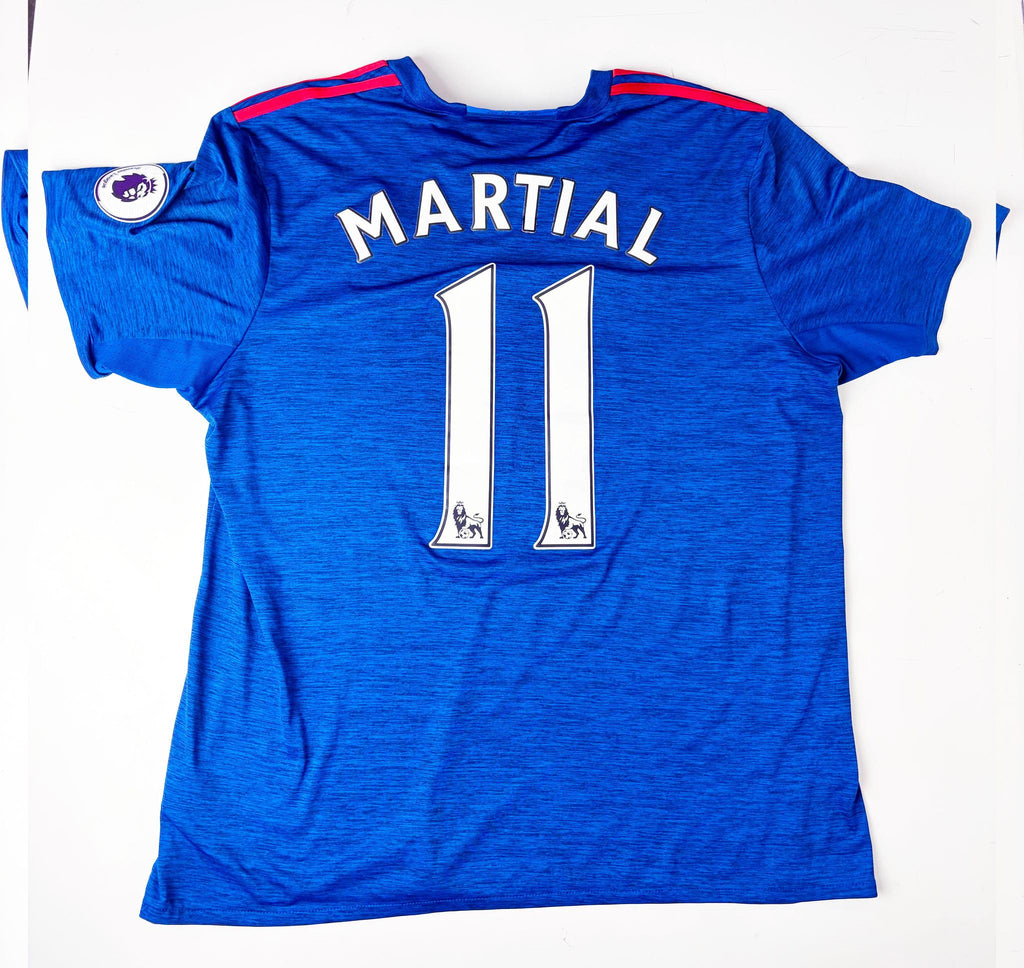 '16 Manchester United Away Kit - 'Martial #11'