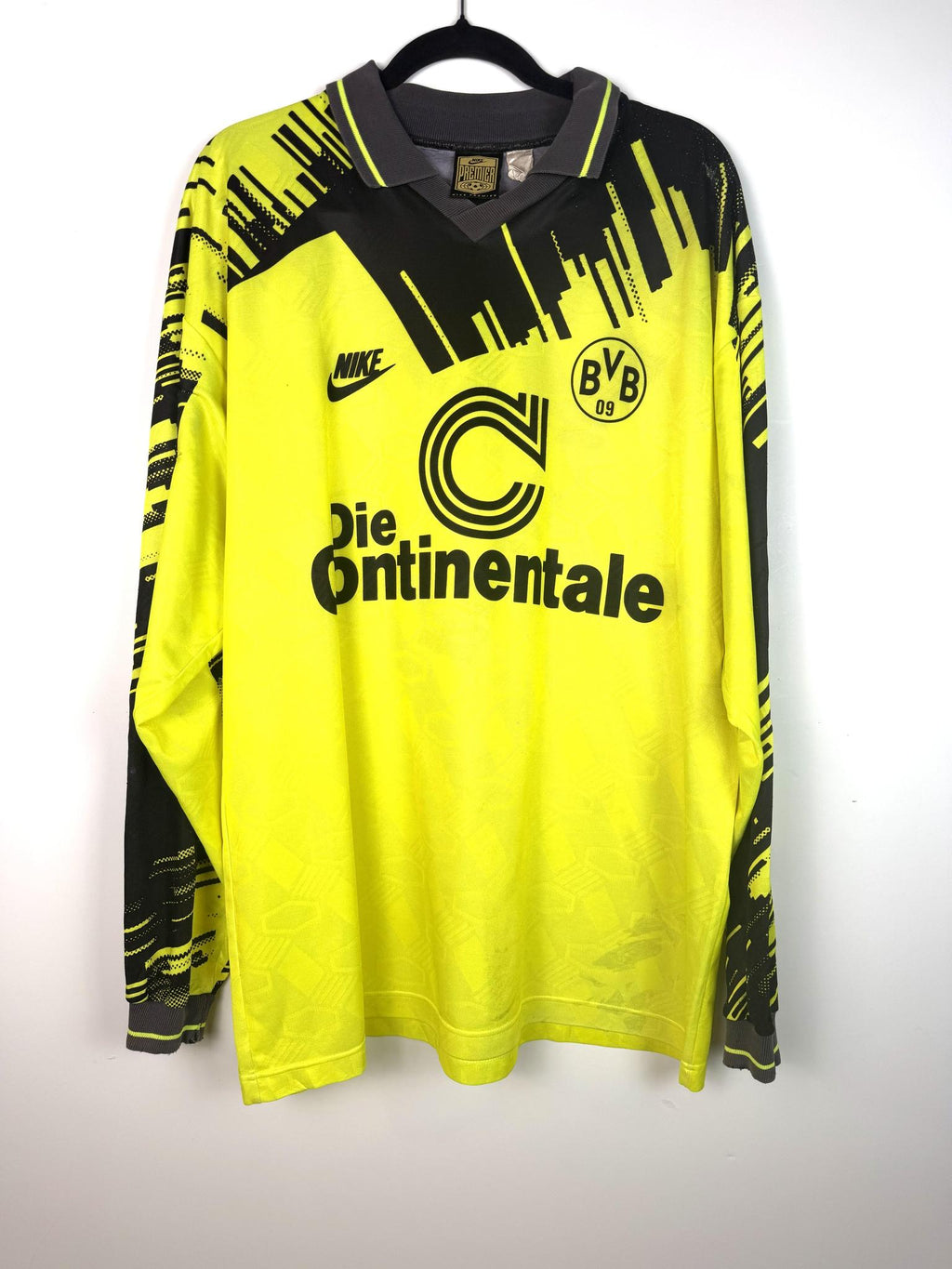 '93 Borussia Dortmund Home Kit