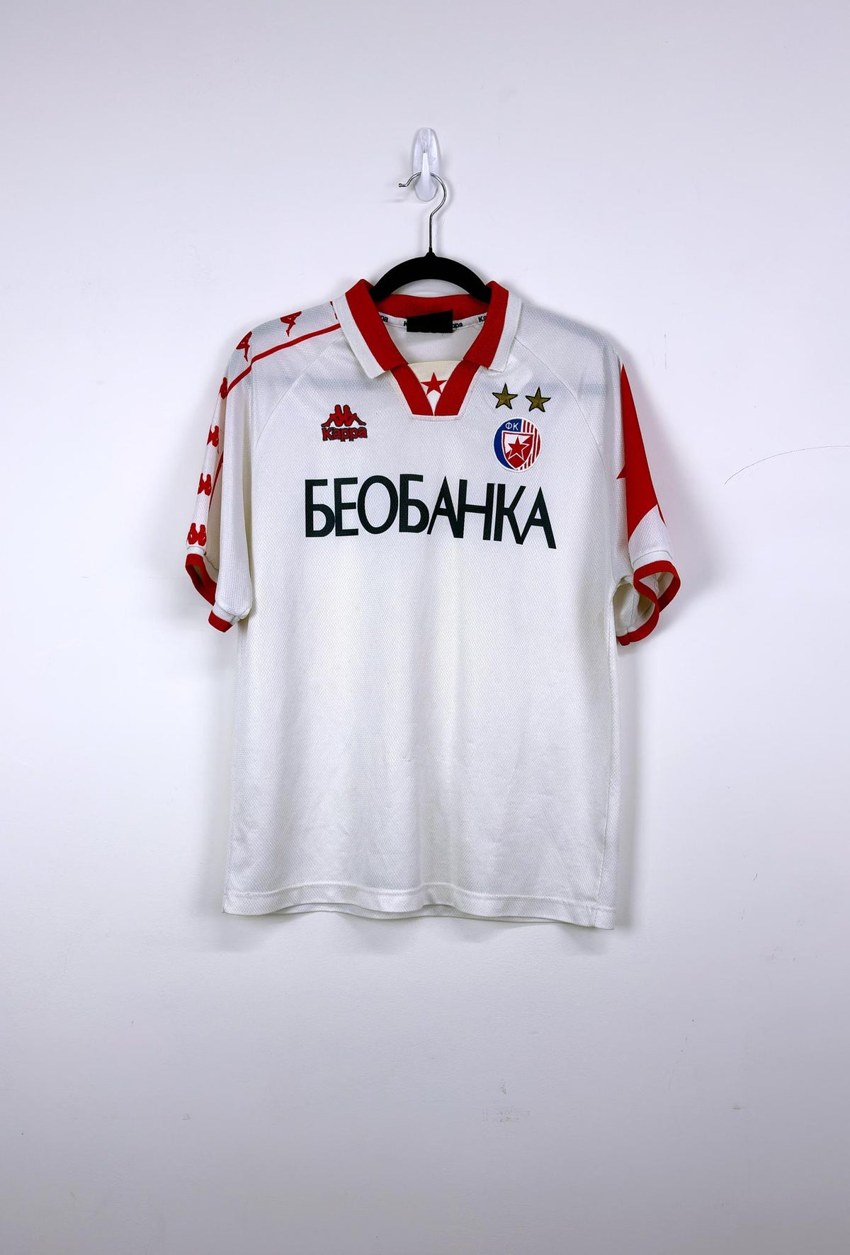 '96 Red Star Belgrade Home Kit