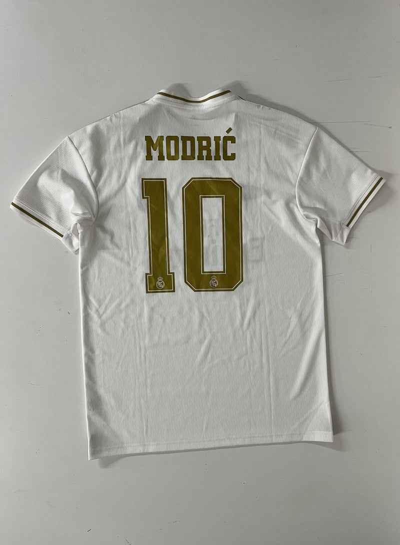 '19 Real Madrid Home Kit - 'Modric #10'