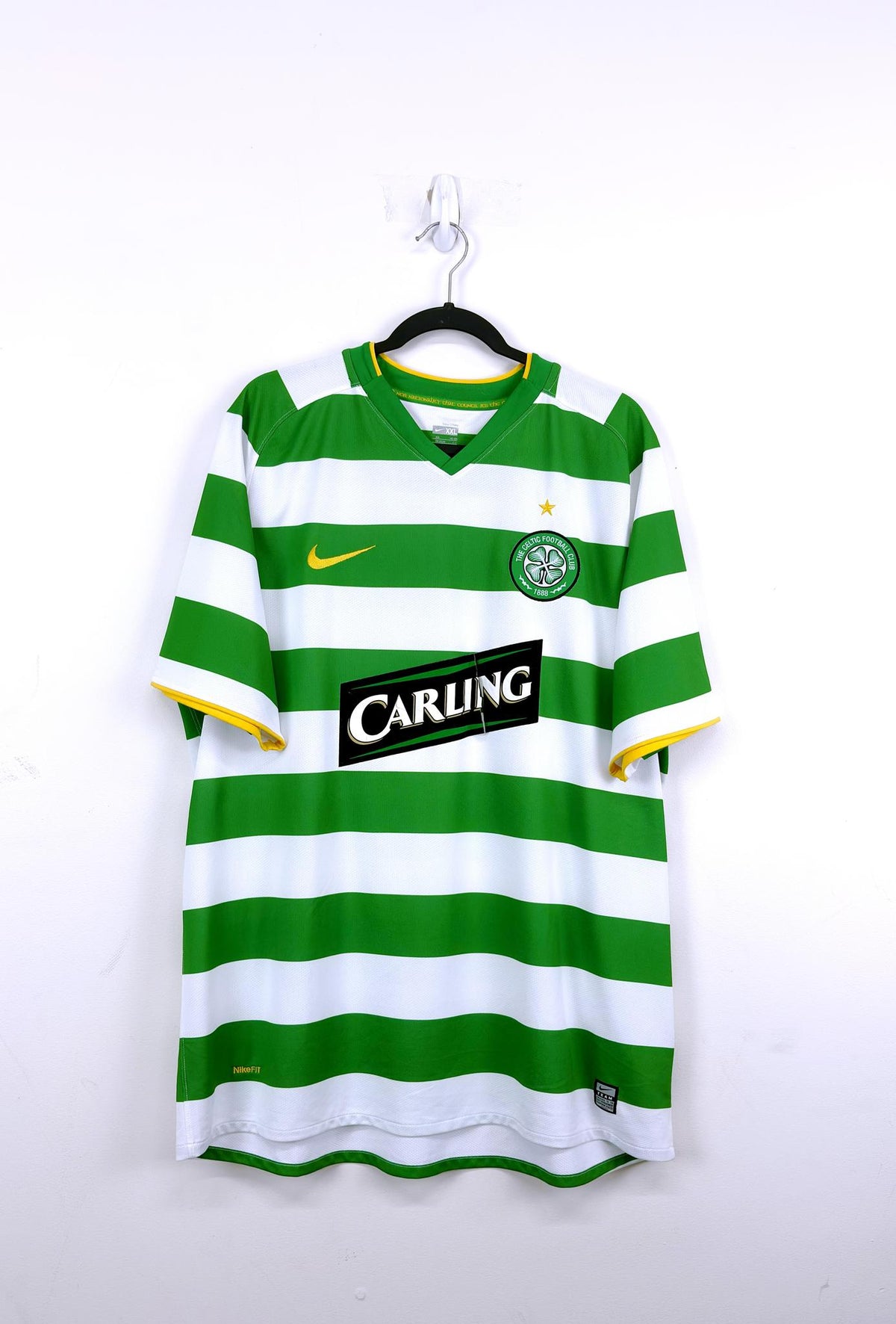 '08 Celtic Home Kit - 'Balde #6'