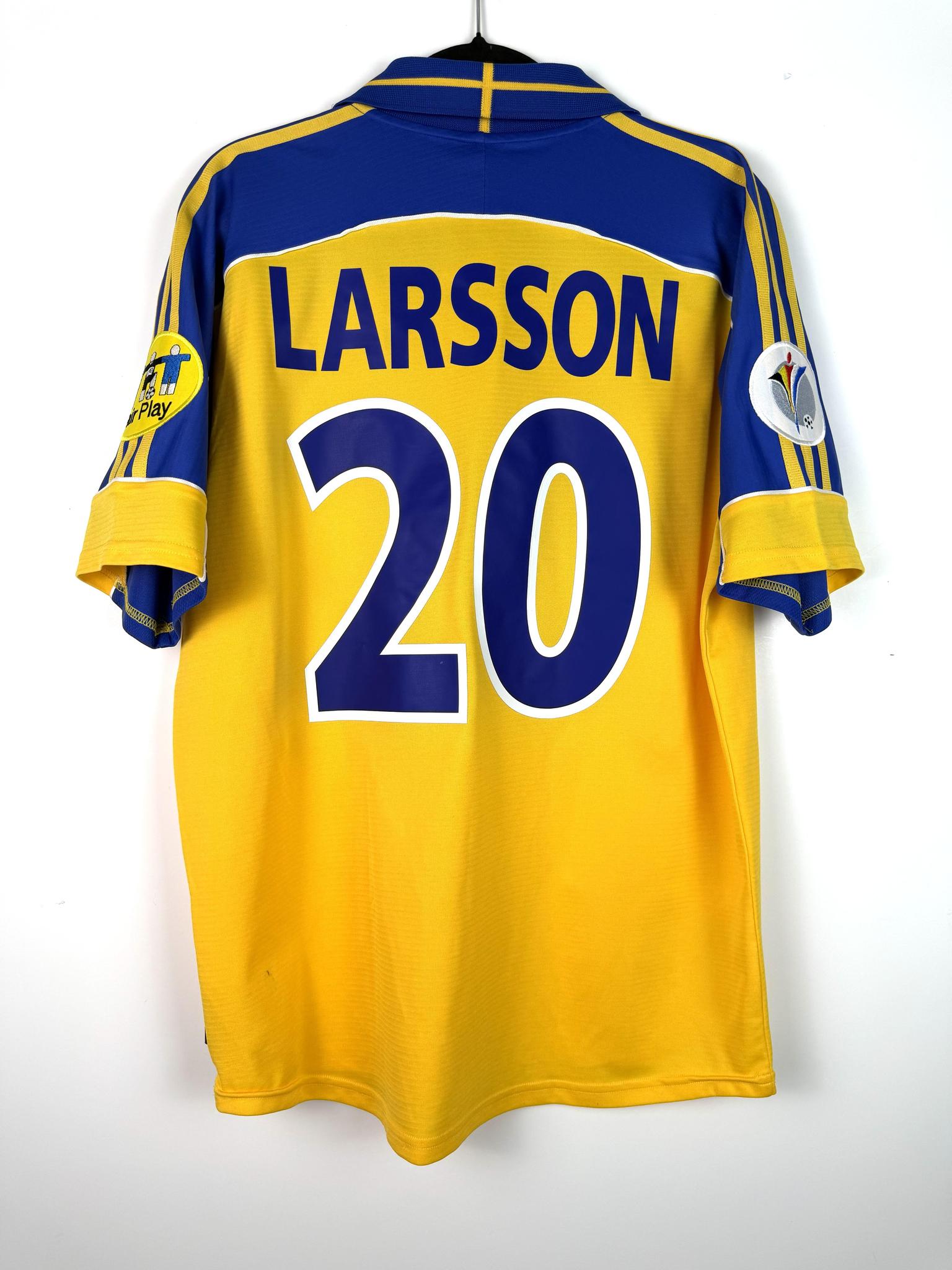 '00 Sweden Home Kit - 'Larsson #20'