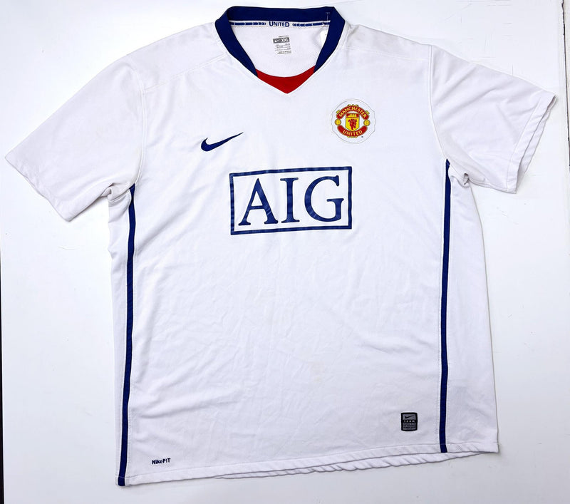 '09 Manchester United Away Kit