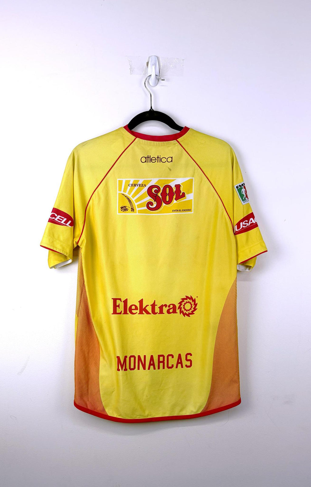 '08 Moreila Monarcas Home Kit