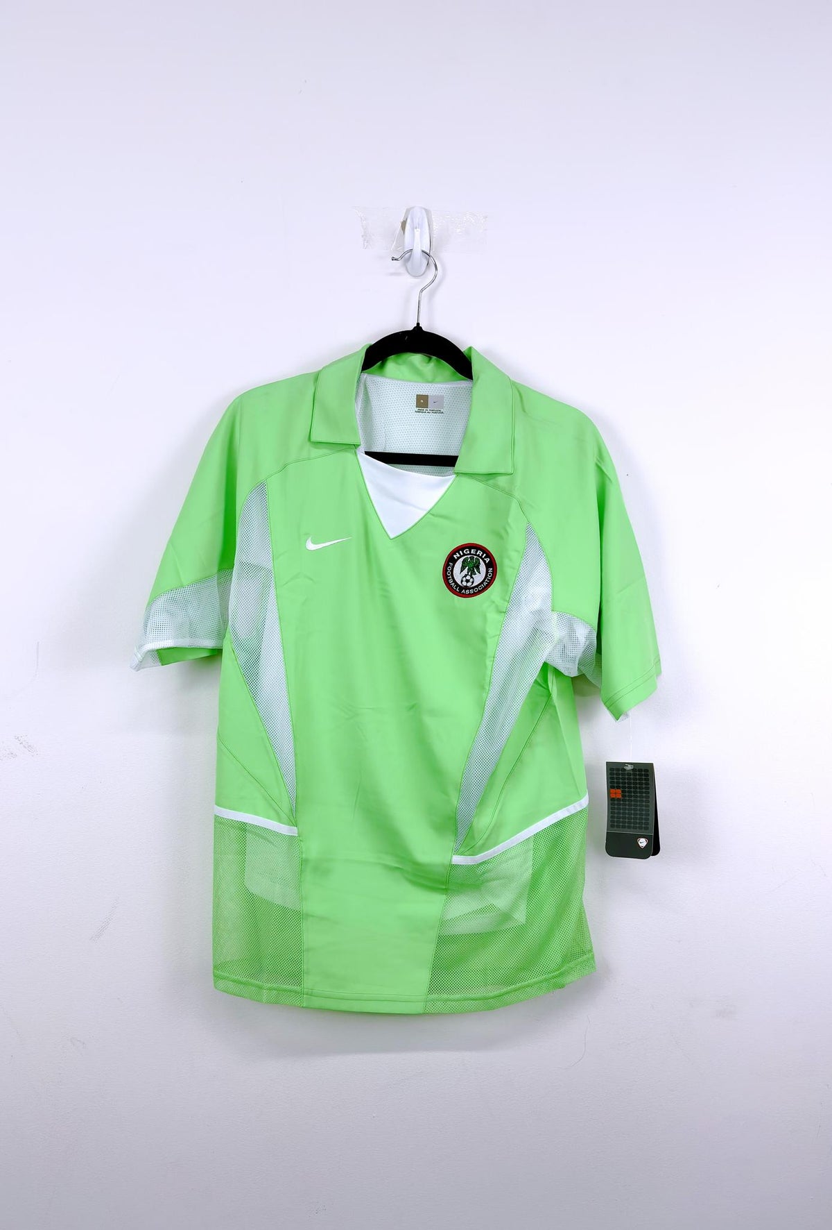 '02 Nigeria National Football Team Home Kit