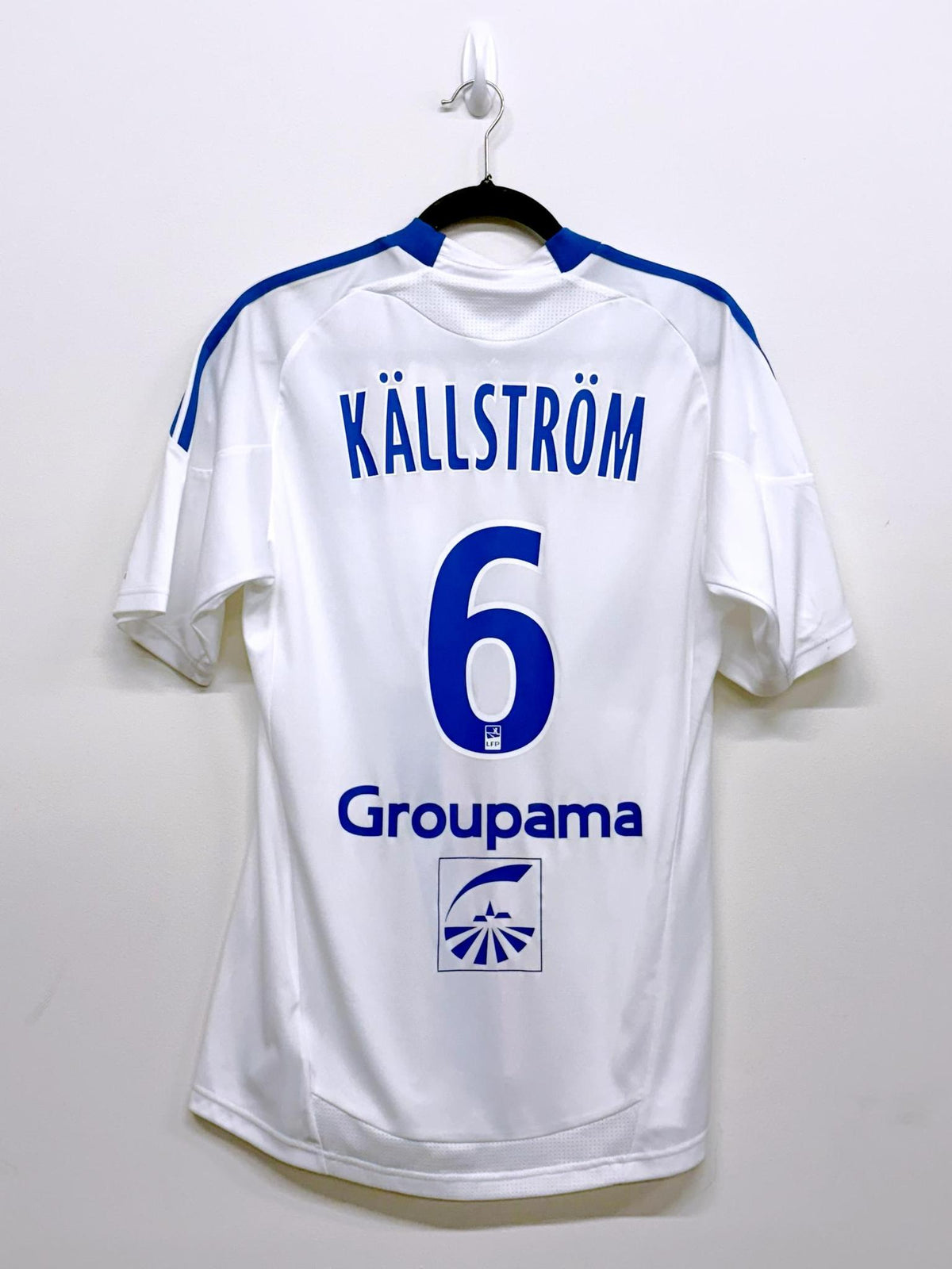'10 Olympique Lyon Home Kit - 'Källström #6'