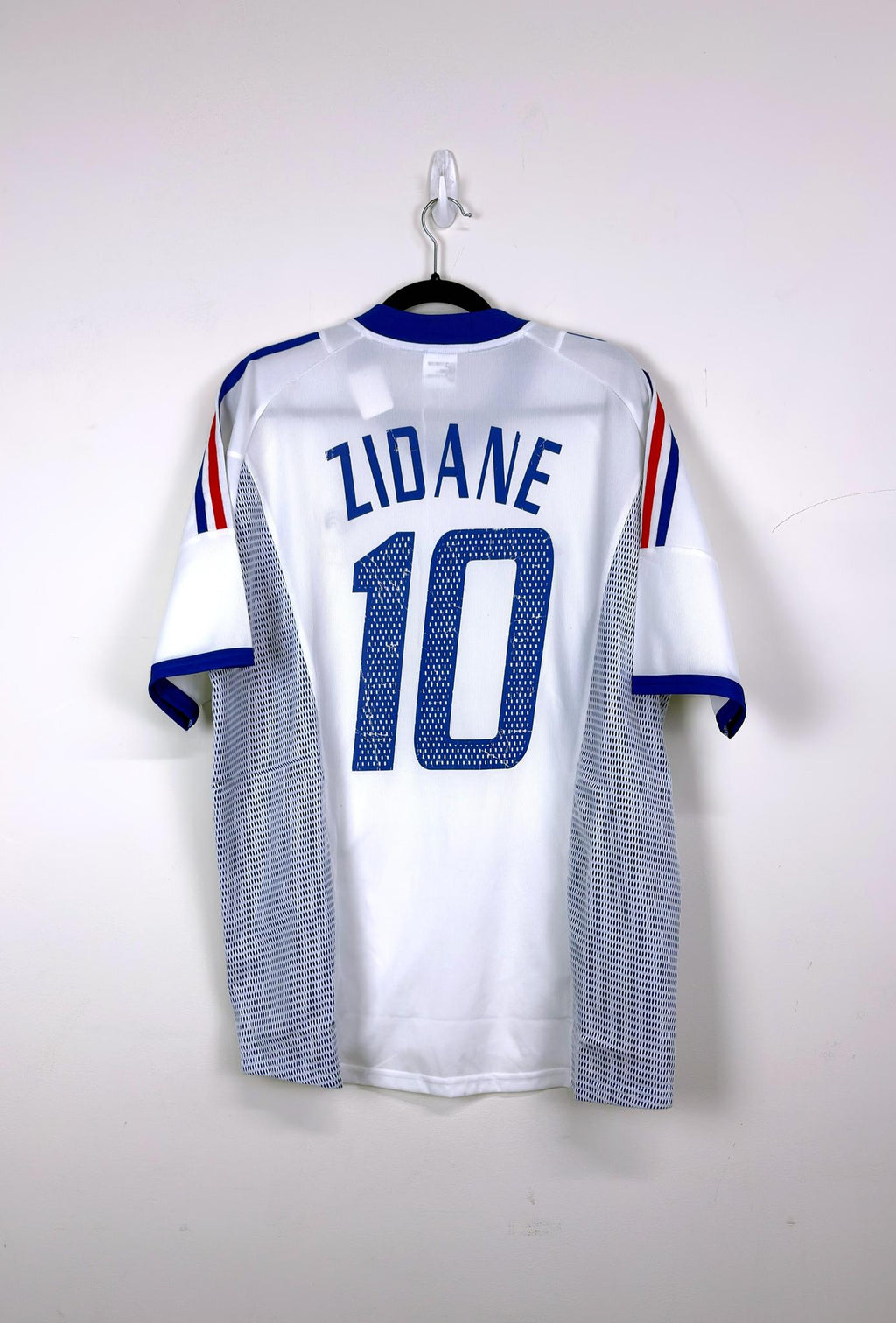 '02-04 France National Football Team Away Kit - 'Zidane #10'