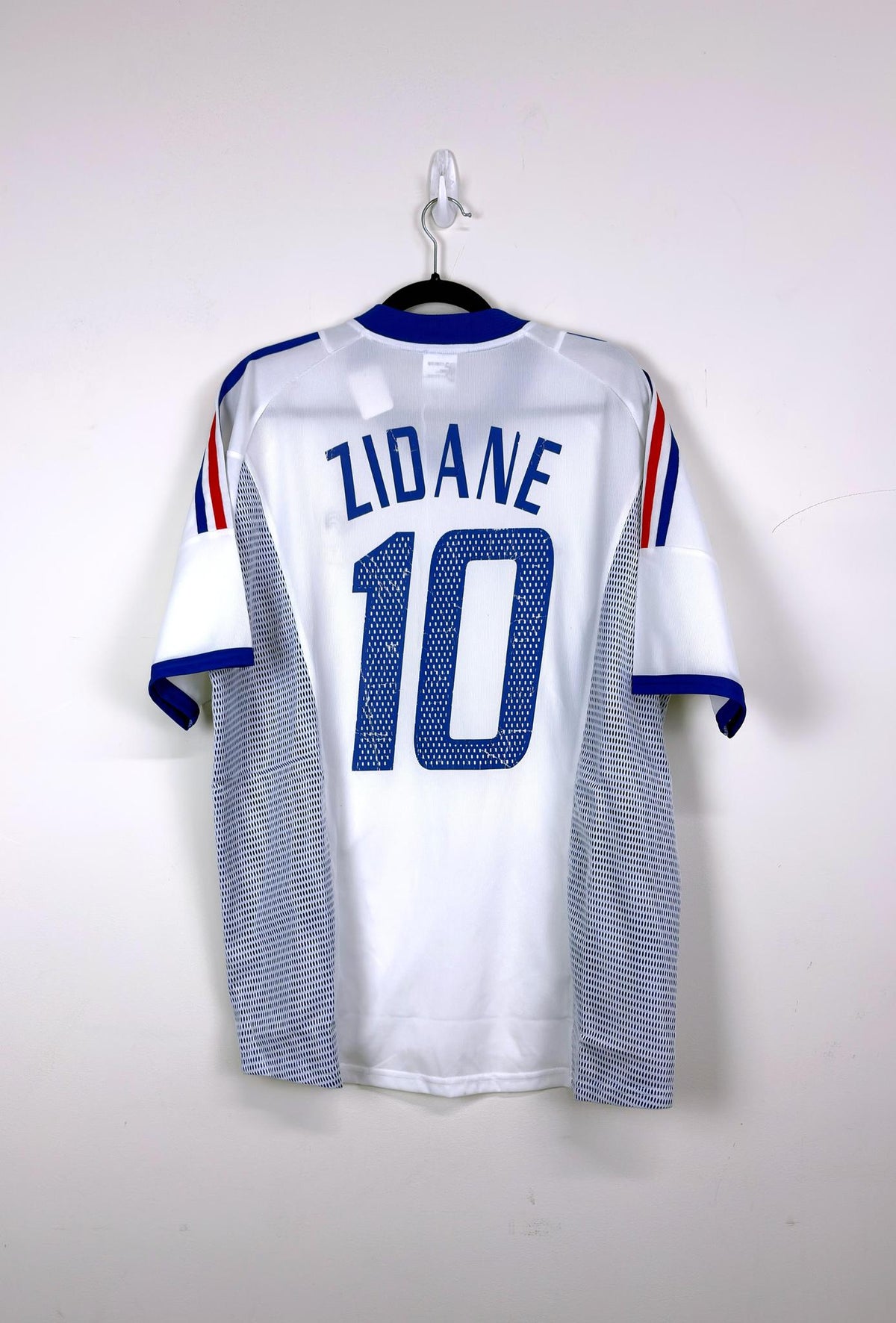 '02-04 France National Football Team Away Kit - 'Zidane #10'