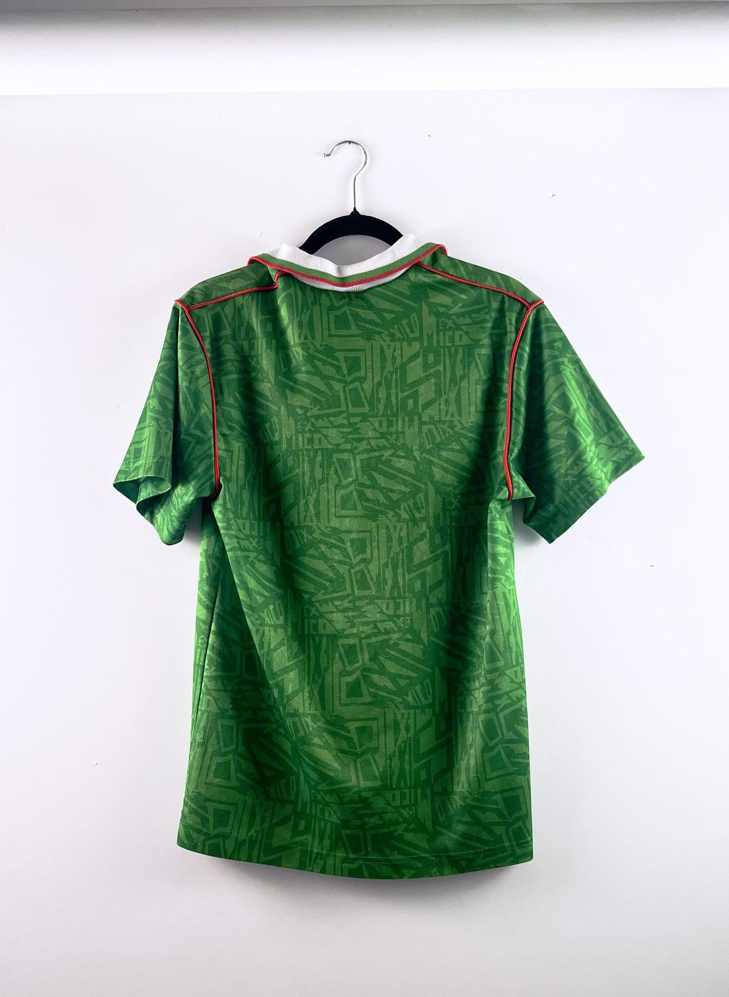 '92-94 Mexico National Football Team Home Kit