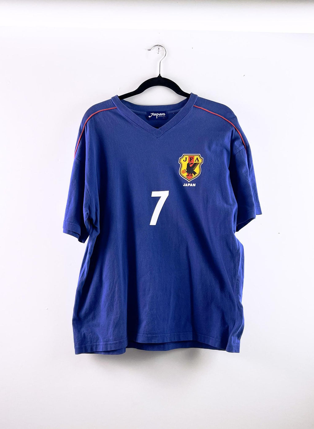 '98 Japan National Fan Tee - 'Nakata #7'
