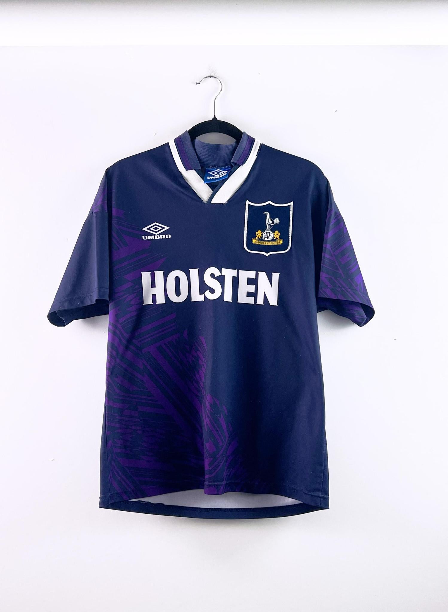 '93-95 Tottenham Away Kit - 'Klinsmann #18'