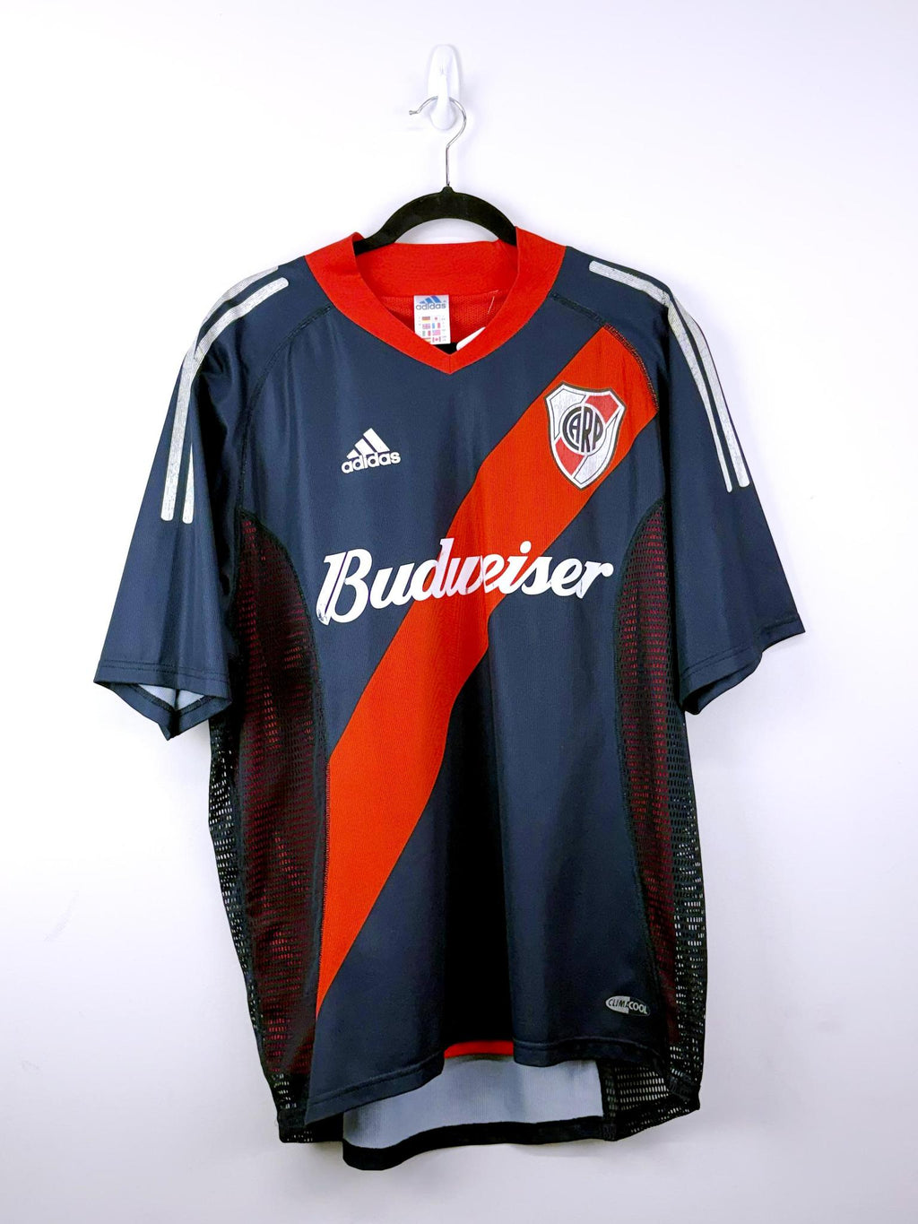 '02 River Plate Home Kit - '#10'