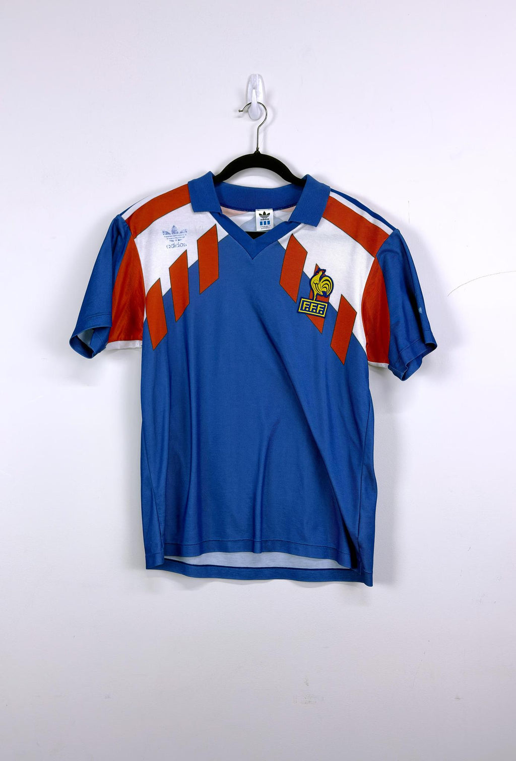 '90-92 France National Football Team Home Kit