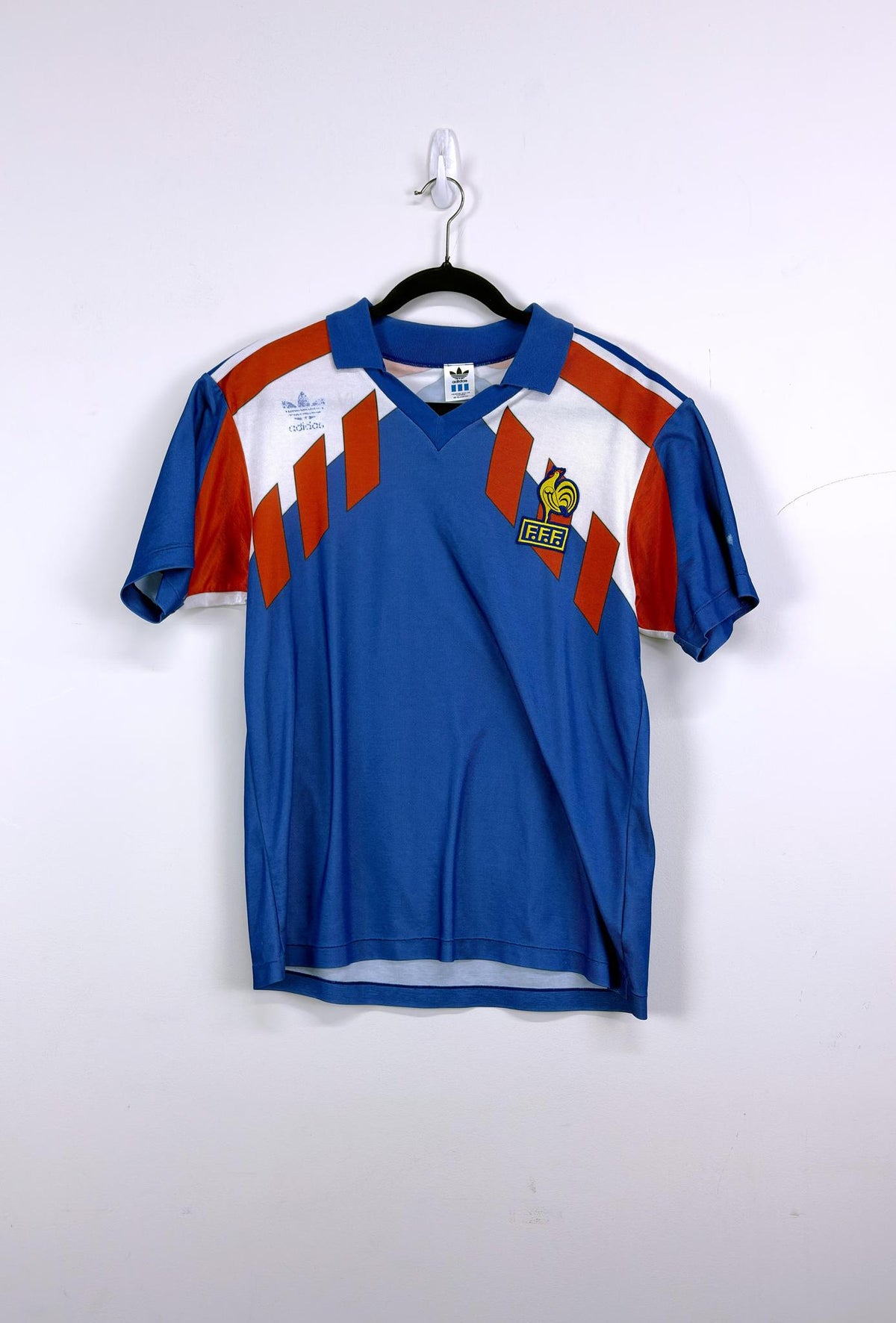 '90-92 France National Football Team Home Kit