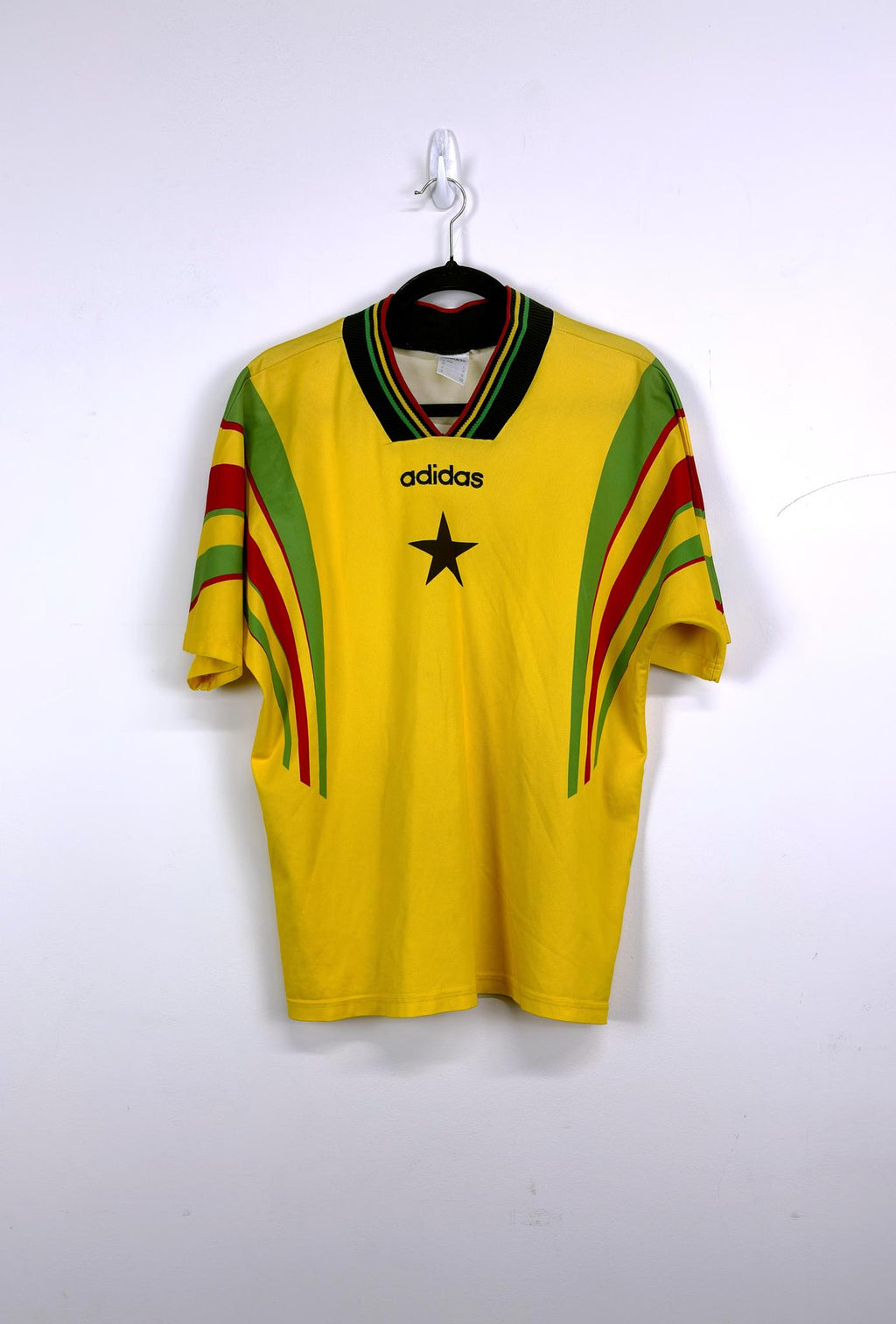 '96-97 Ghana National Football Team Home Kit - '#9'