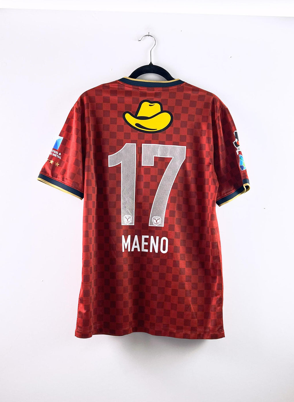 '14 Kashima Antlers Home Kit - 'Maeno #17'