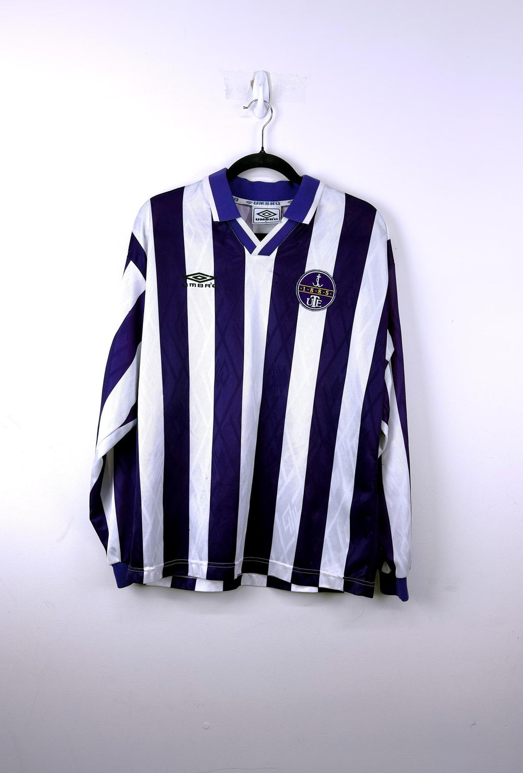 '90s Újpest FC Home Kit - 'Jefferson #10'