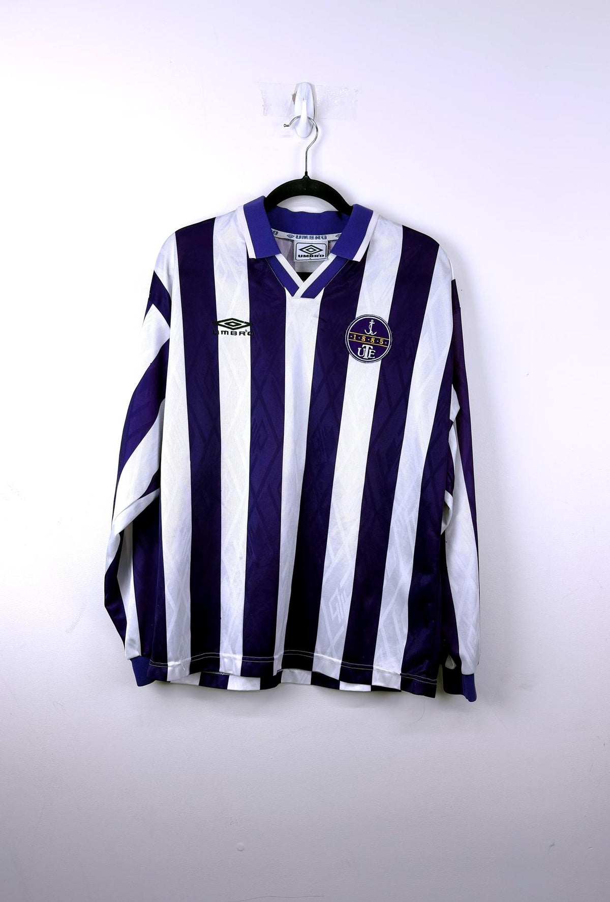 '90s Újpest FC Home Kit - 'Jefferson #10'