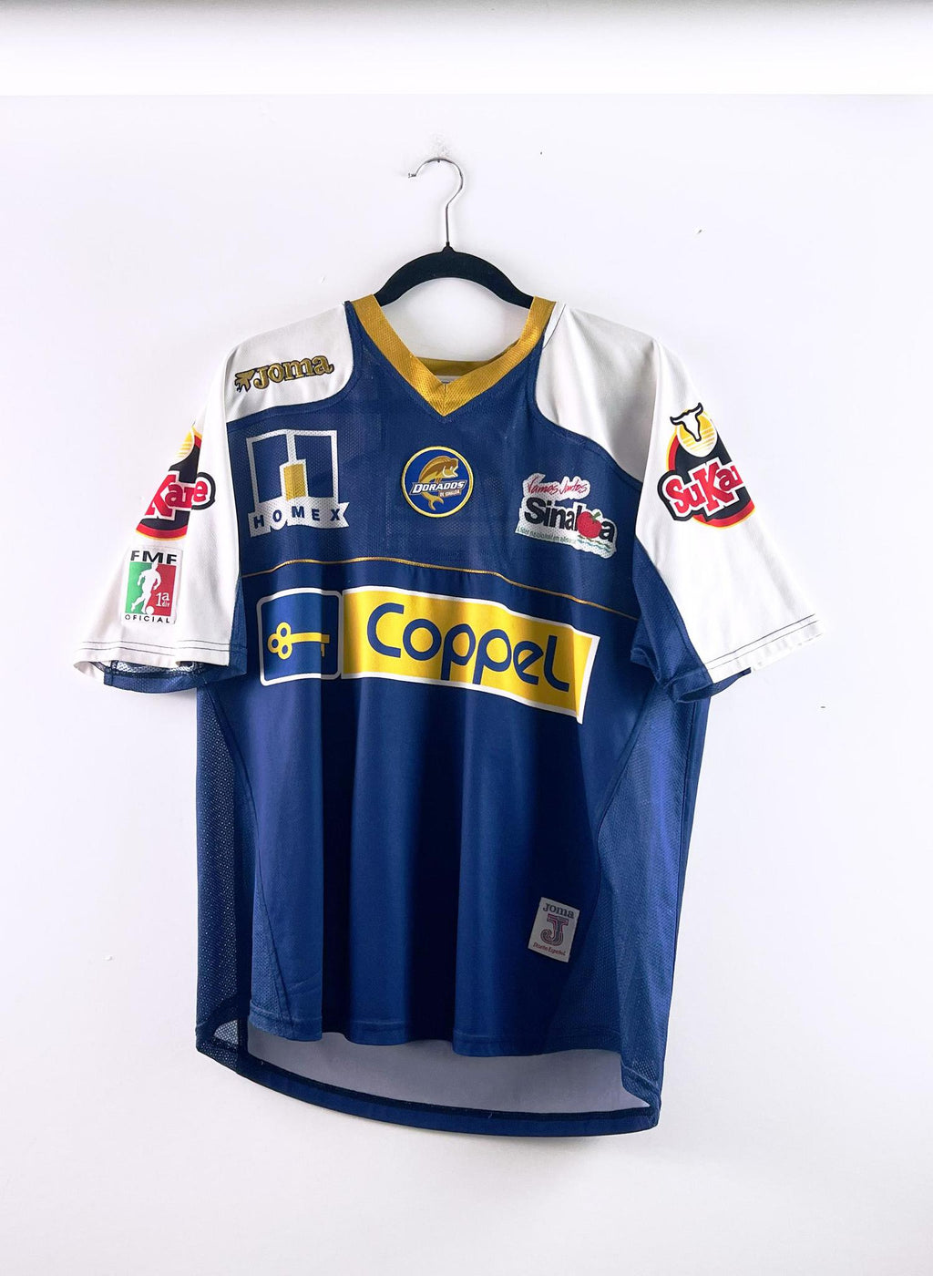 '07 Dorados de Sinaloa Home Kit - 'Guardiola #8'