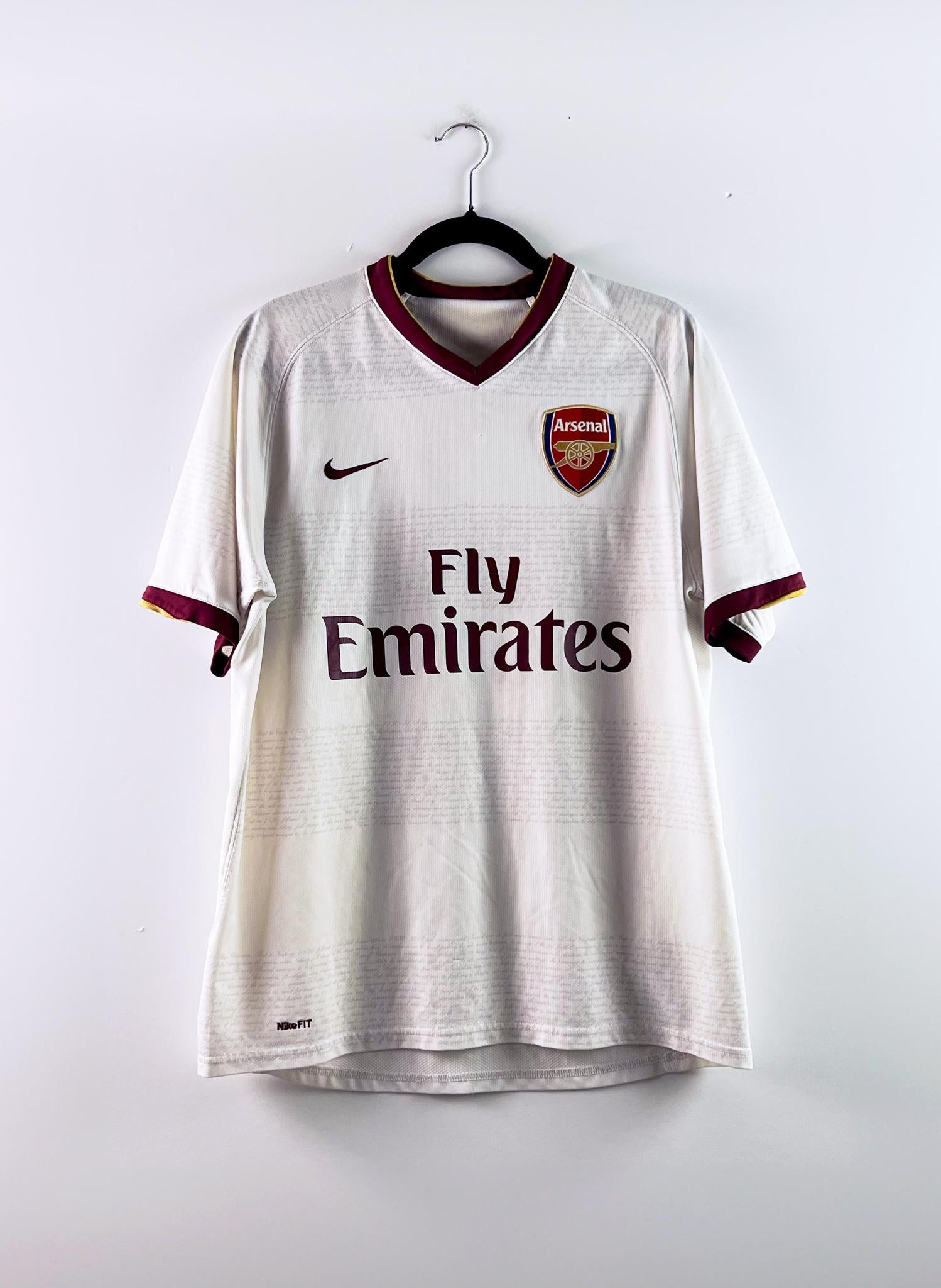 '07 Arsenal FC Away Kit