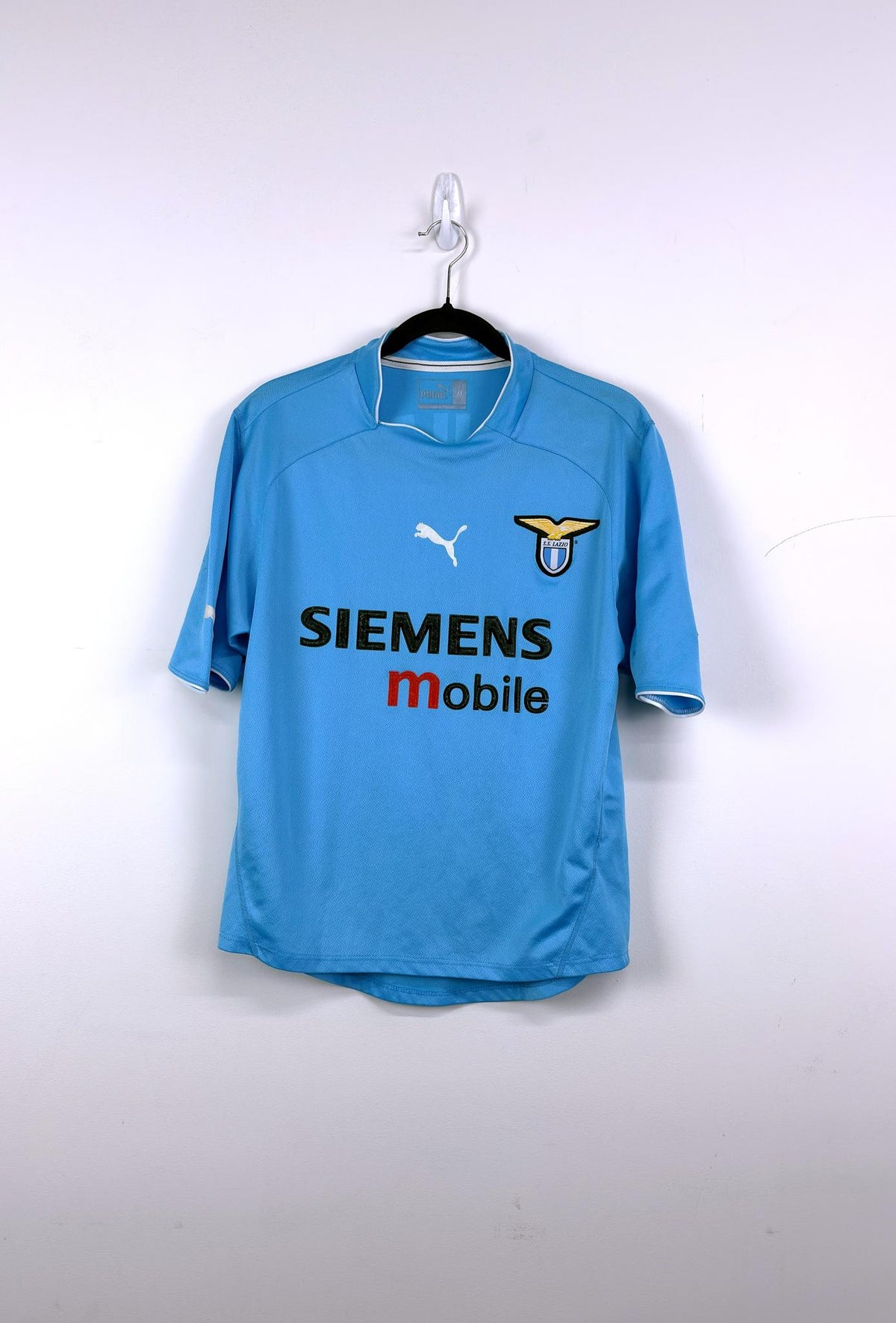 '03-04 SS Lazio Home Kit - 'Claudio #7'