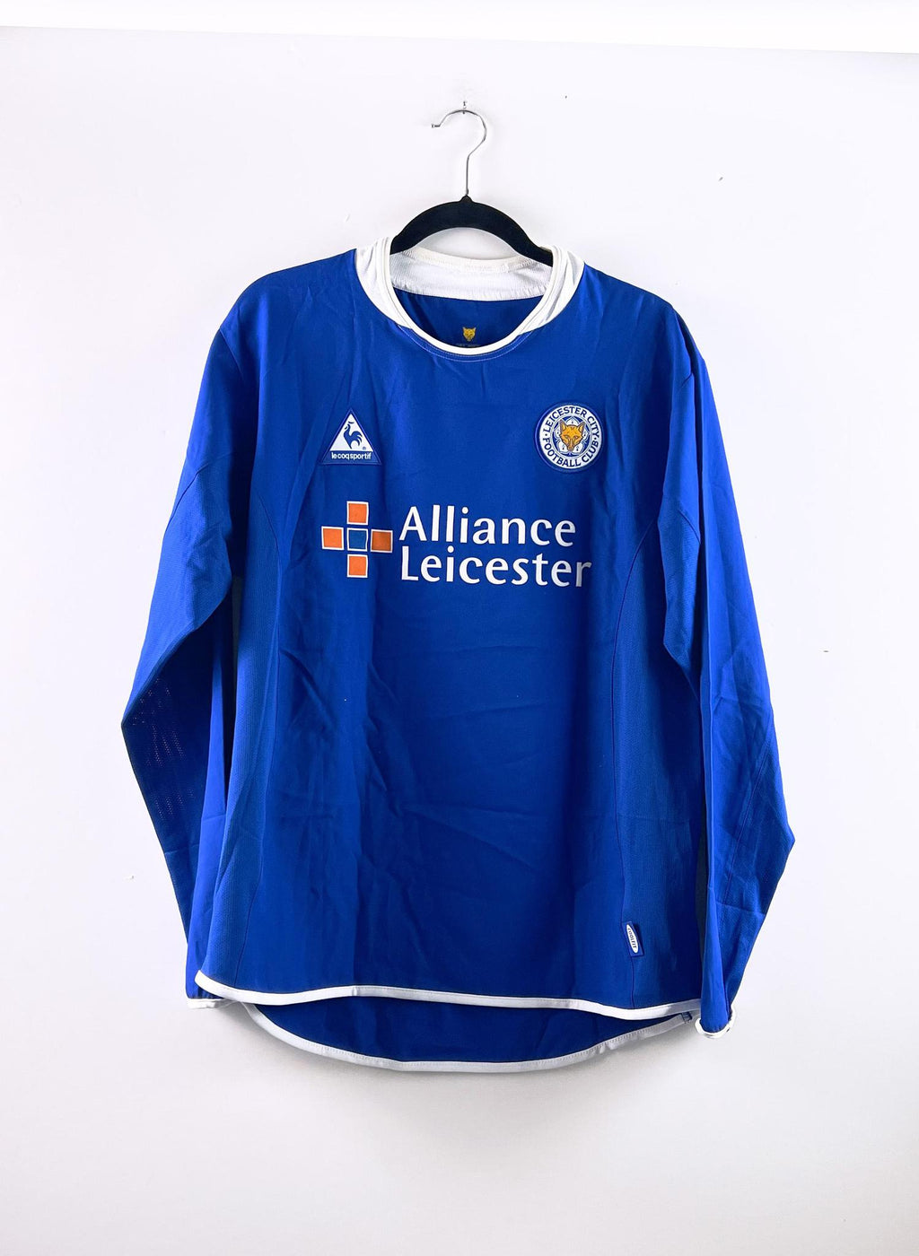 '03 Leicester City F.C. Home Kit - 'Gillespie #7'