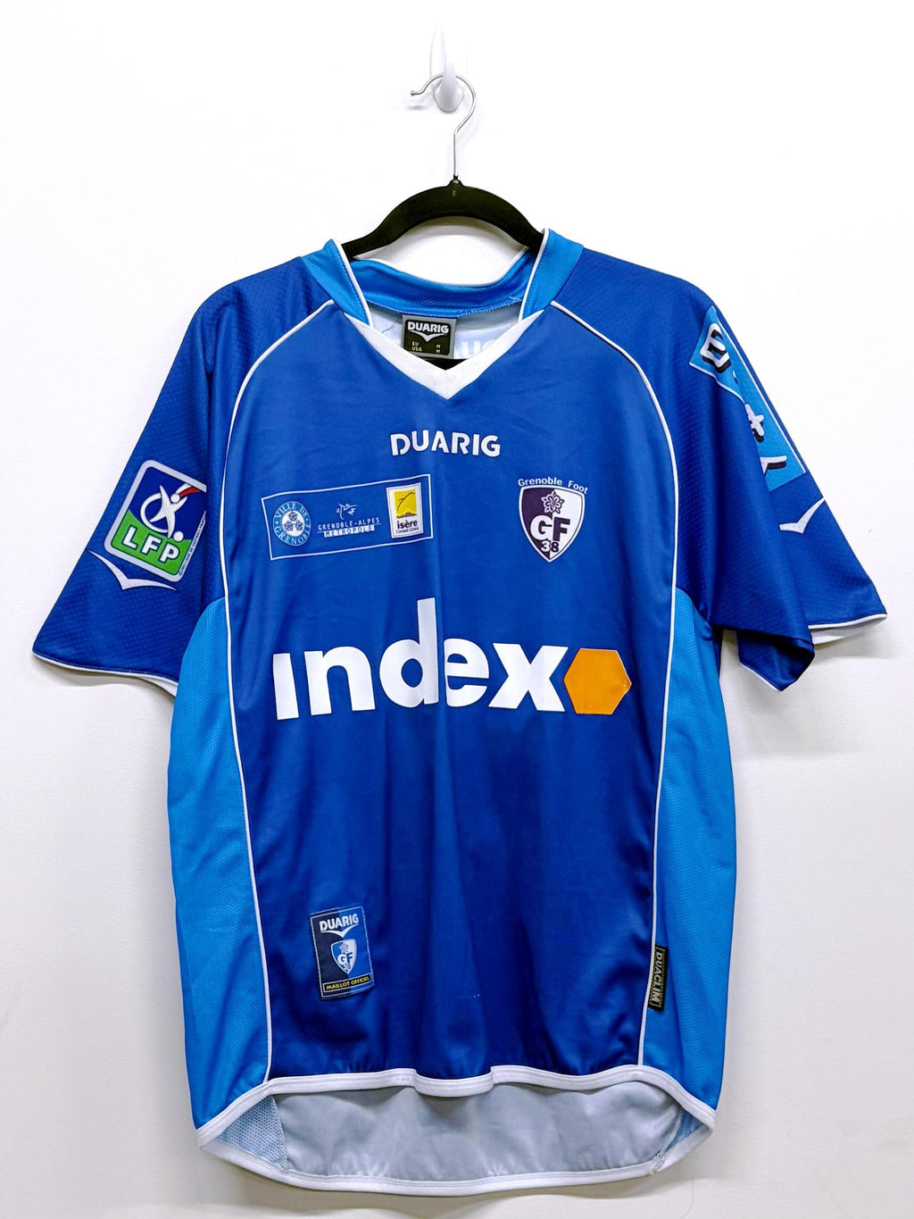 '05-06 Grenoble Foot Home Kit - 'Oguro #9'