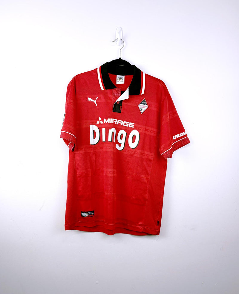 '99-00 Urawa Red Diamonds Home Kit