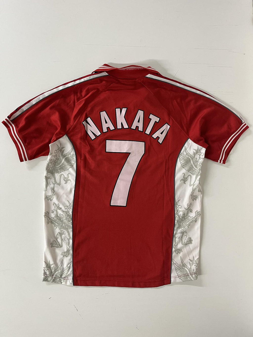 '99-00 Perugia Home Kit 0 'Nakata #7'