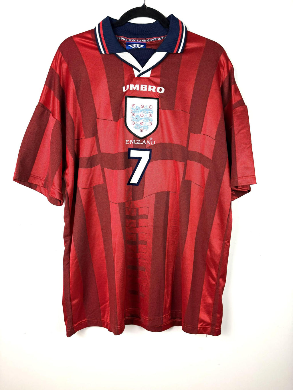 '97 England Away Kit