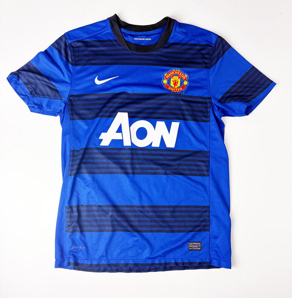 '11 Manchester United Away Kit - 'Scholes #18'