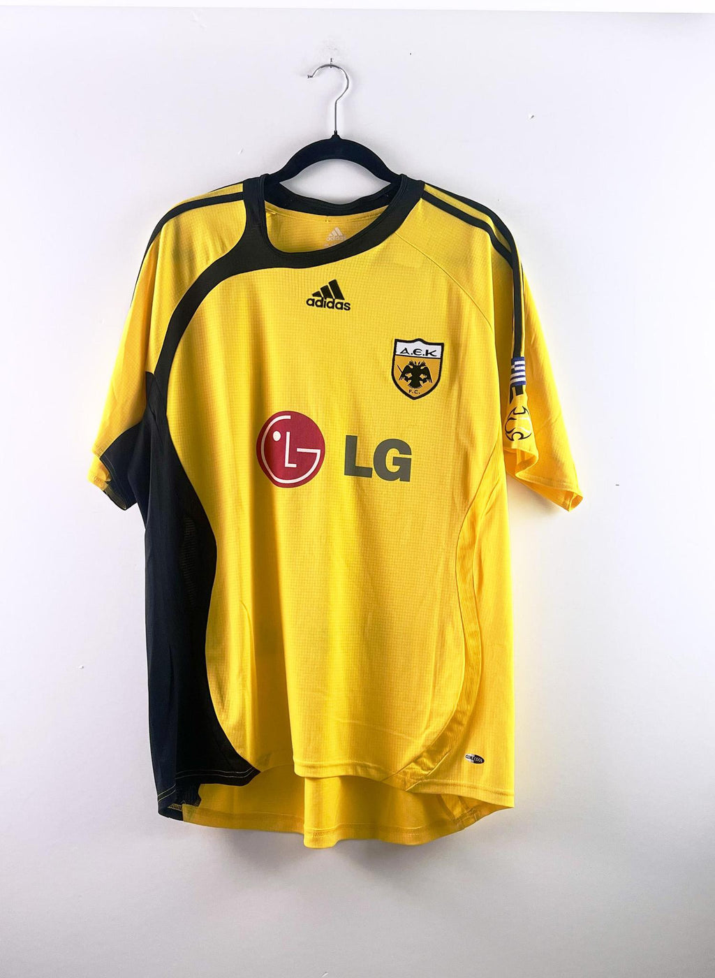 '03 AEK Athens F.C. Home Kit