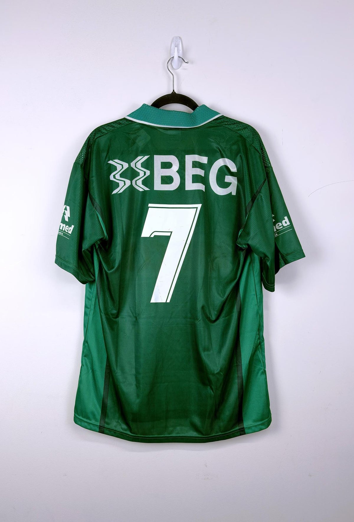 '98 Goias Home Kit - '#7'
