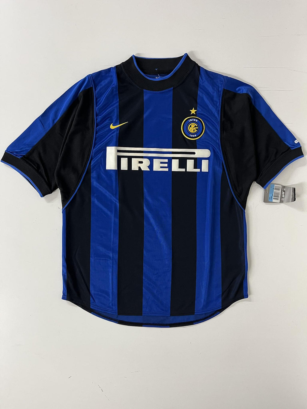 '00 FC Inter Milan Home Kit - 'Ronaldo #9'