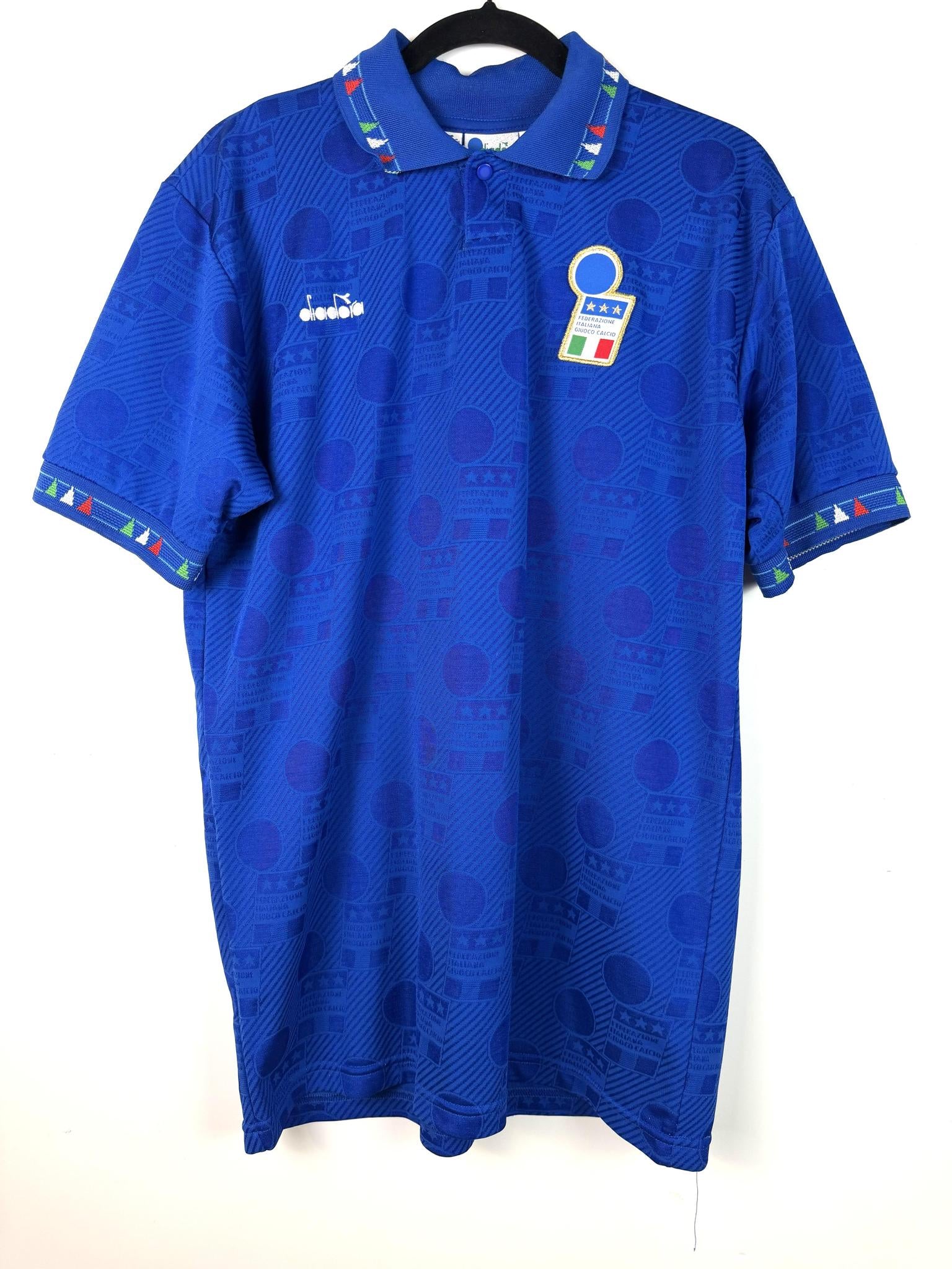 '94 Italy Home Kit - 'Baggio #10'