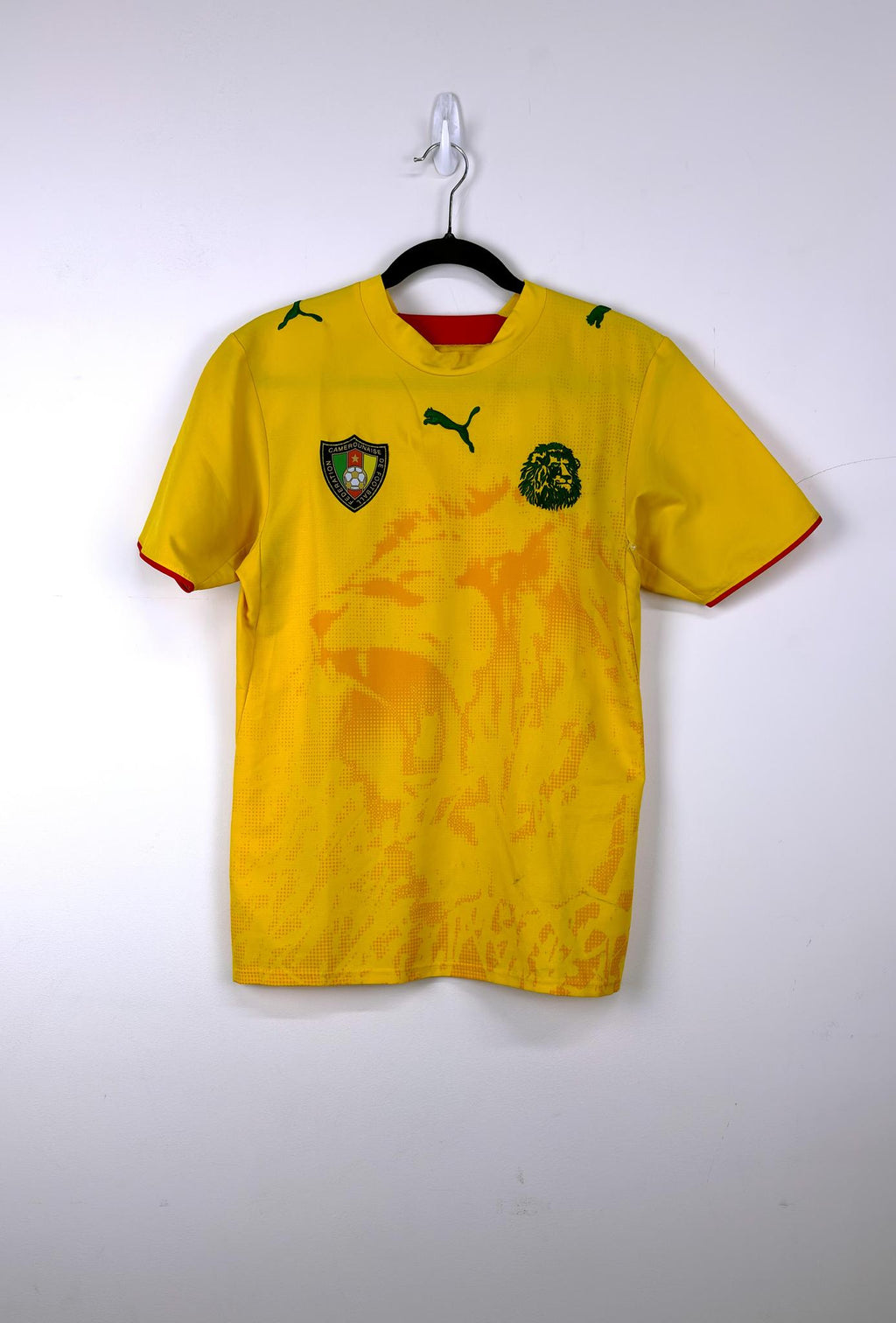 '06 Cameroon National Football Team Away Kit