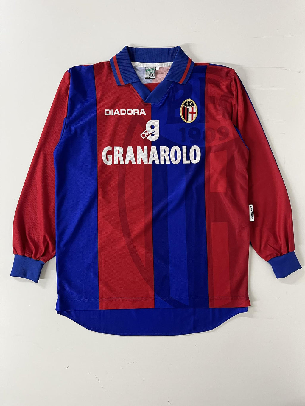 '02 Bologna FC Home Kit - 'Baggio #10'