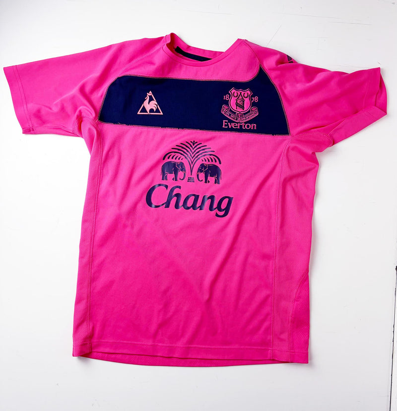 '10-11 Everton FC Away Kit - 'Baines #3'