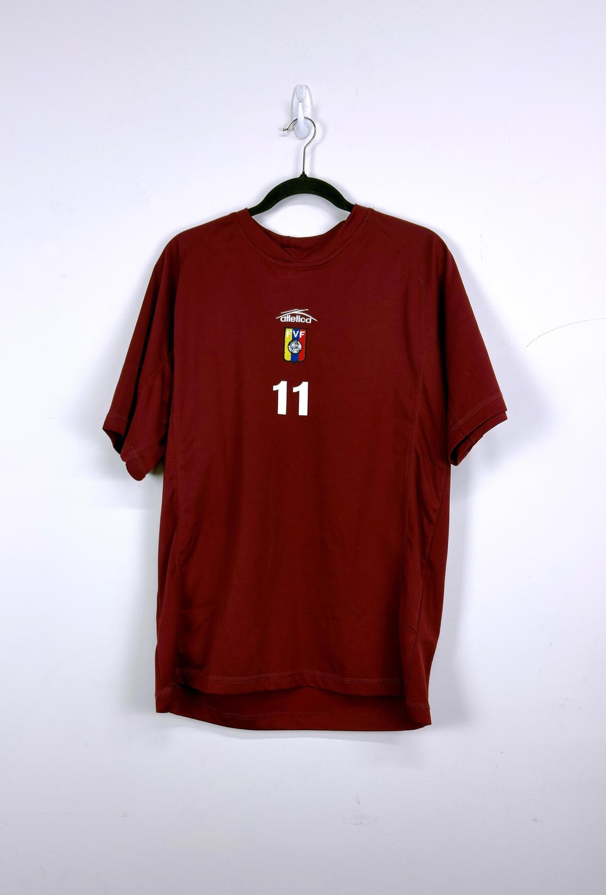 '01-02 Venezuela National Football Team Home Kit - 'Paez #11'