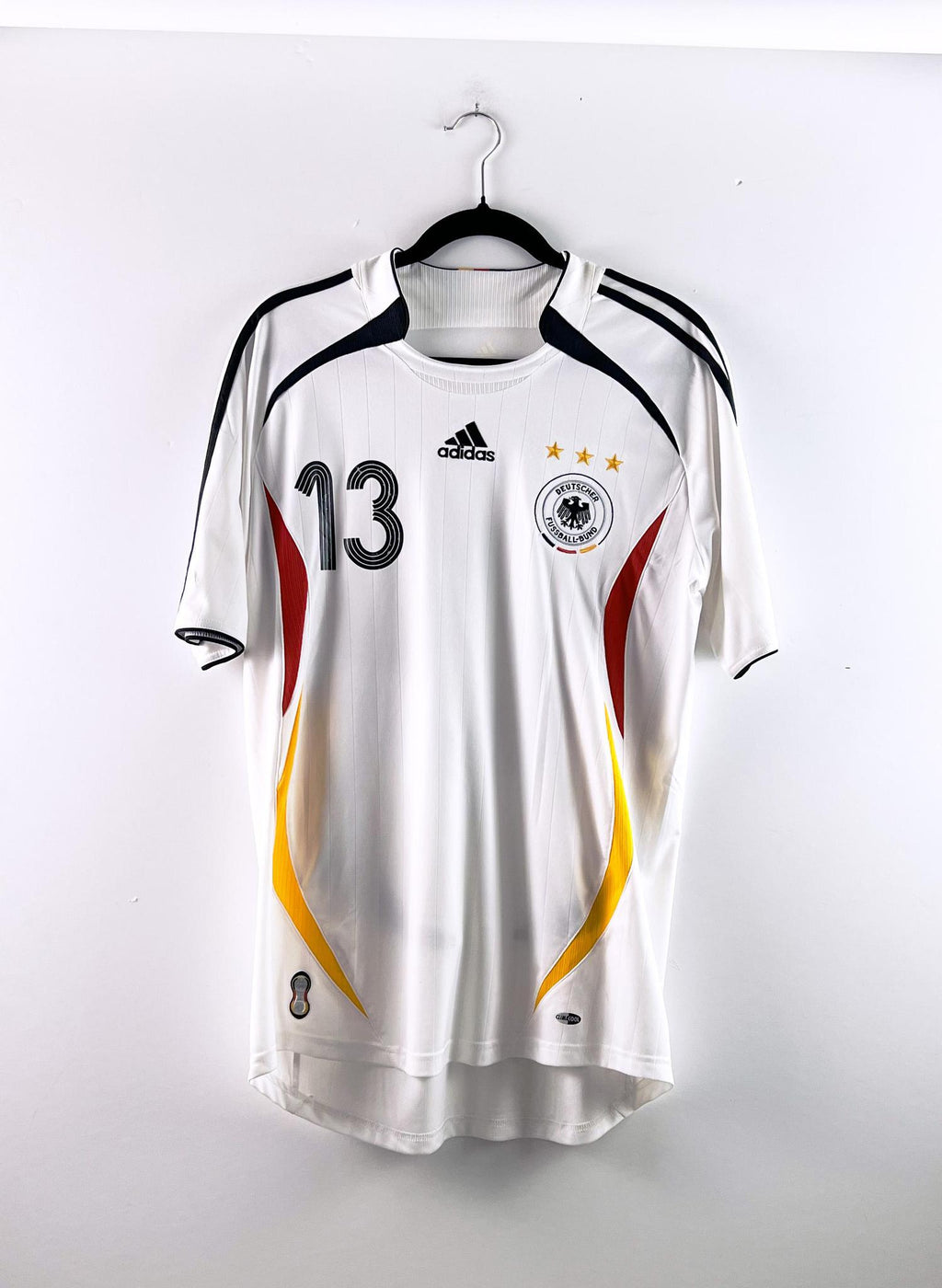 '06 Germany National Football Team Home Kit - 'Ballack #13'