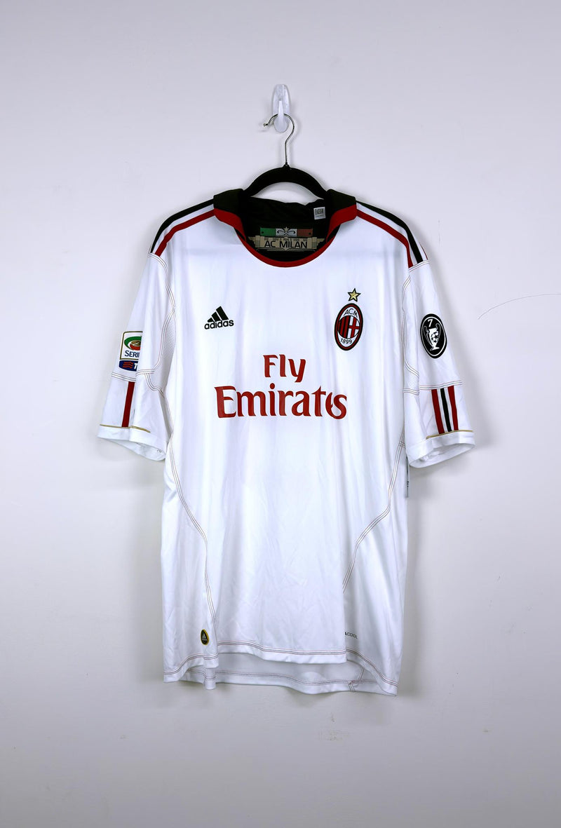 '10-11 AC Milan Away Kit - 'Inzaghi #9'