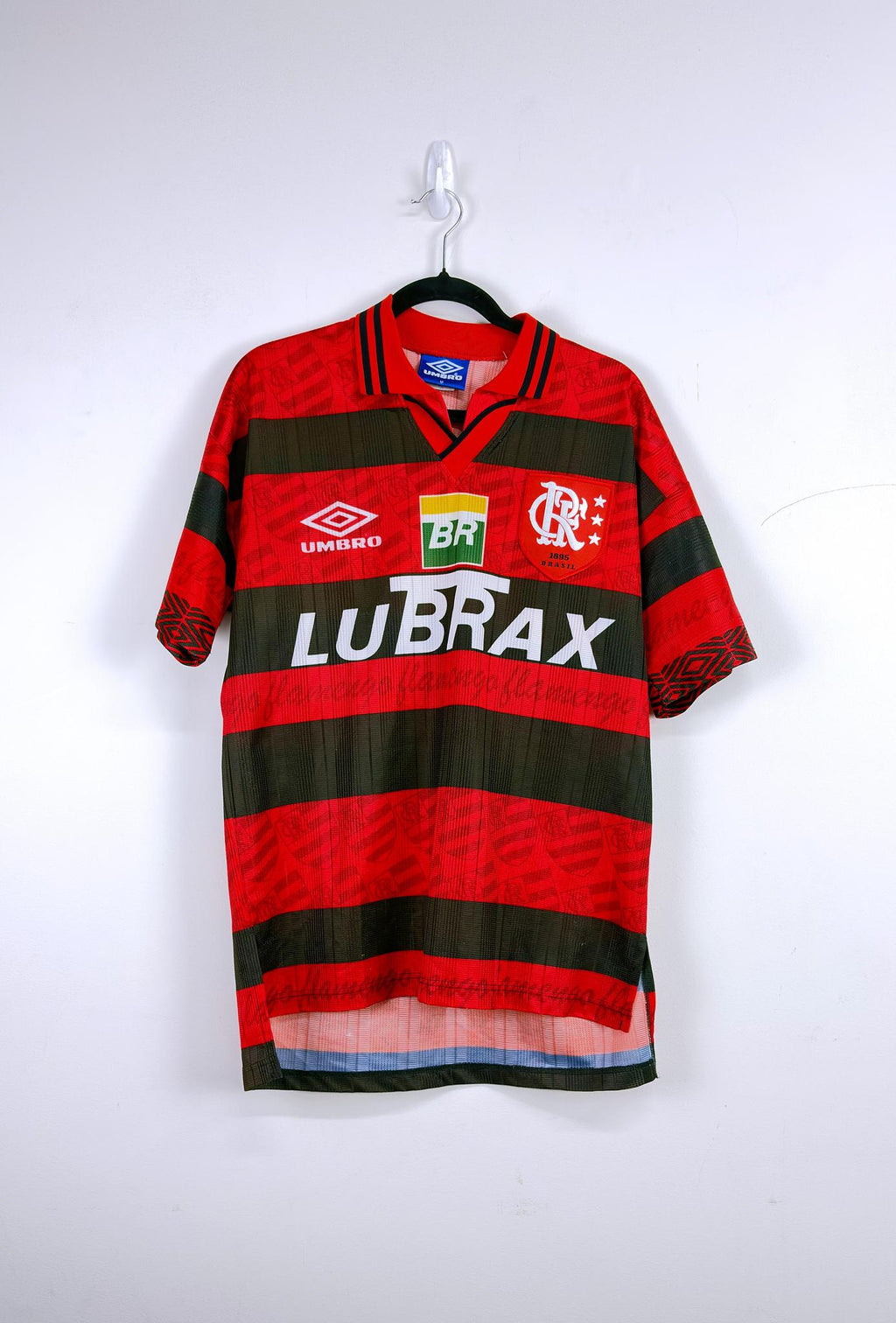 '95 CR Flamengo Home Kit