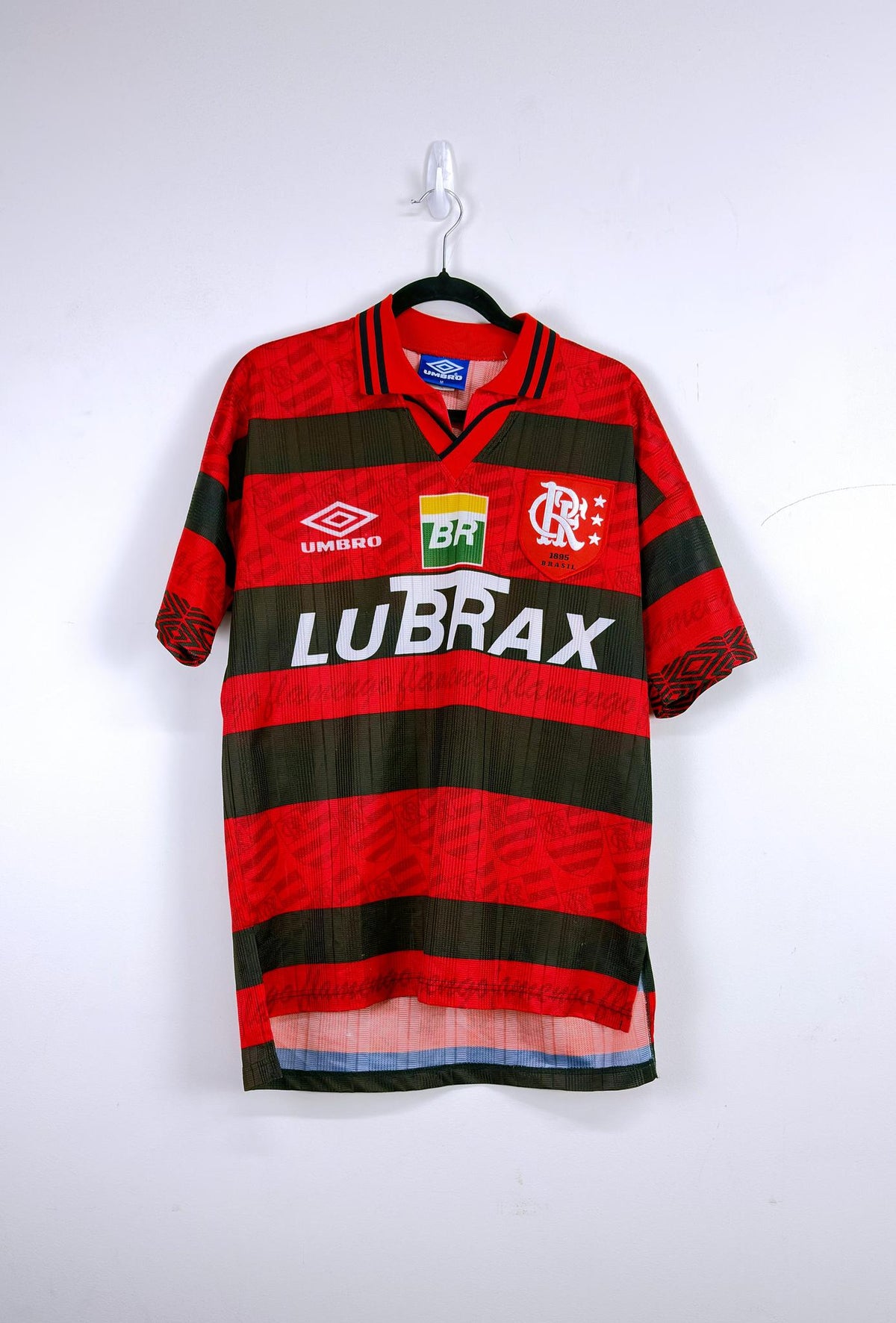 '95 CR Flamengo Home Kit